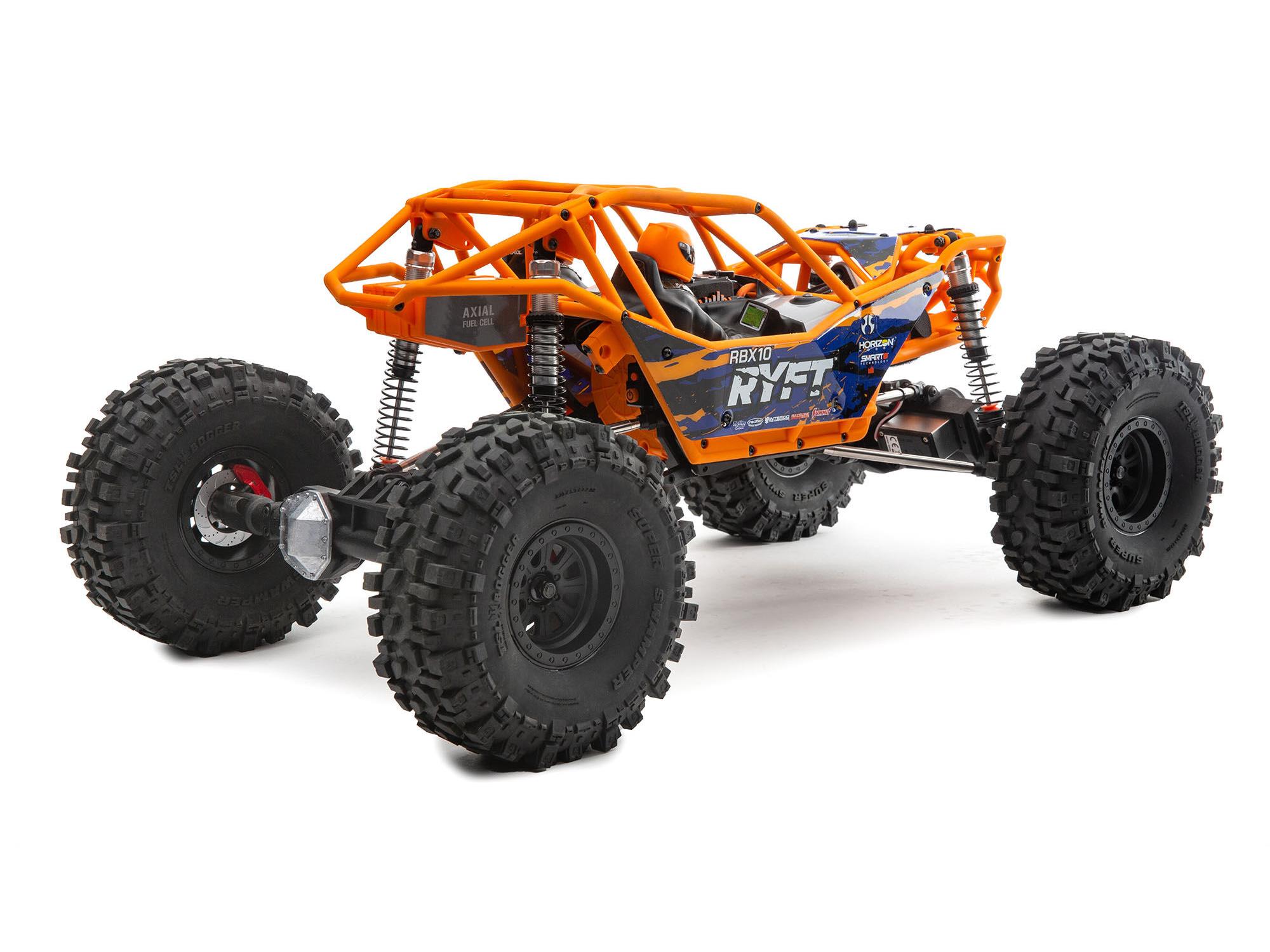 1/10 RBX10 Ryft 4WD Rock Racer RTR Orange-4