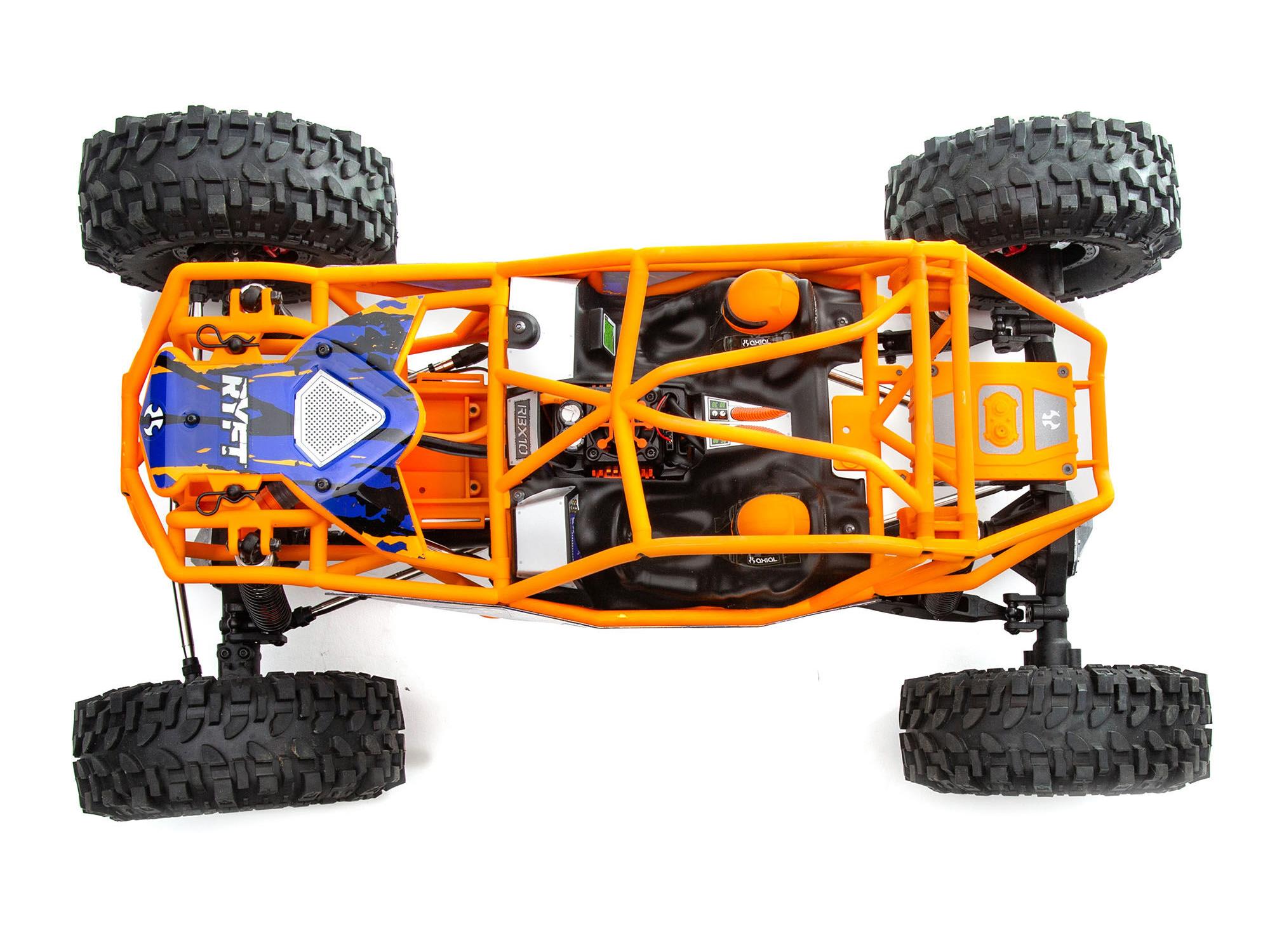1/10 RBX10 Ryft 4WD Rock Racer RTR Orange-6