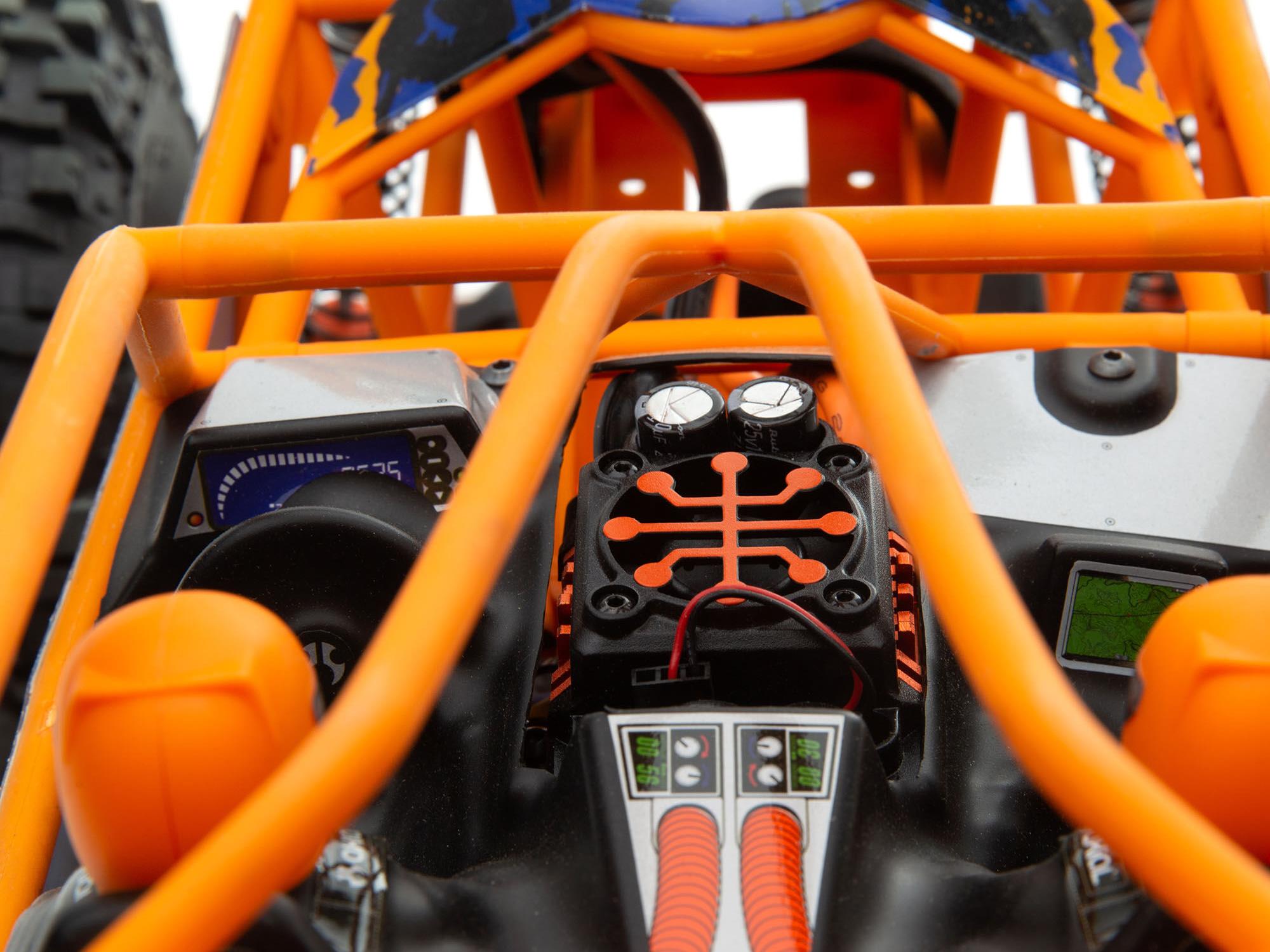 1/10 RBX10 Ryft 4WD Rock Racer RTR Orange-11