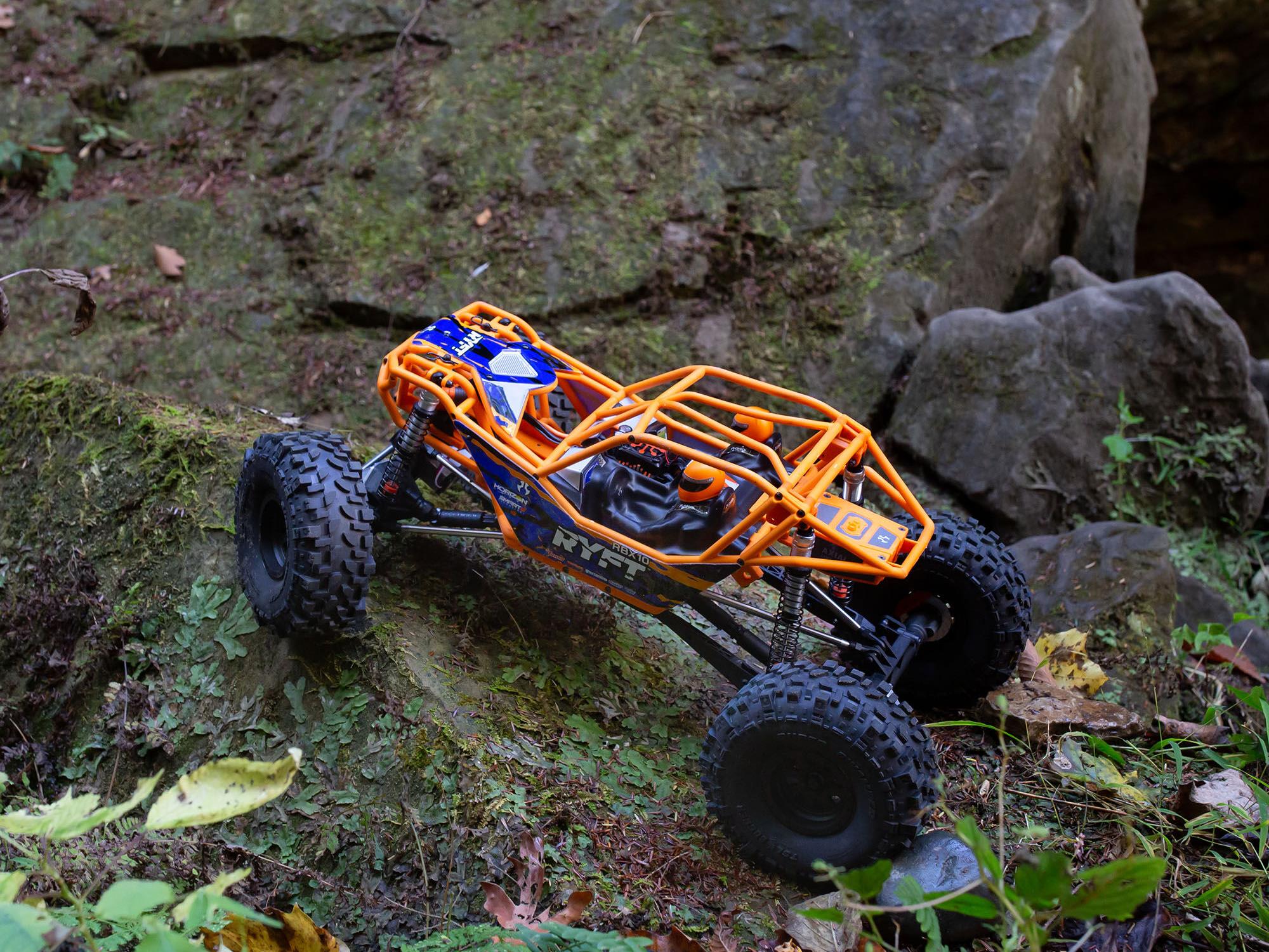 1/10 RBX10 Ryft 4WD Rock Racer RTR Orange-14