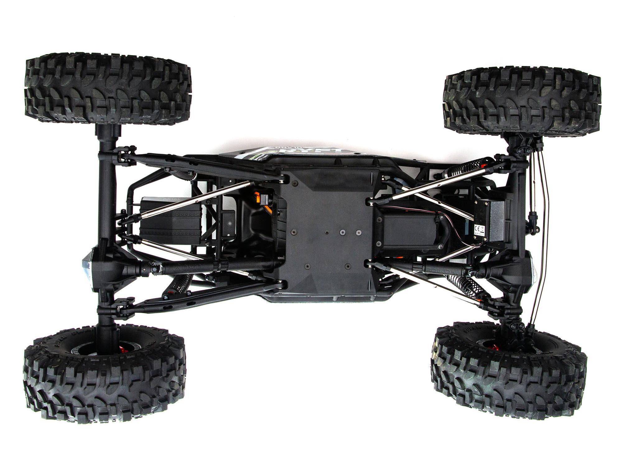 1/10 RBX10 Ryft 4WD Rock Racer RTR Black-6