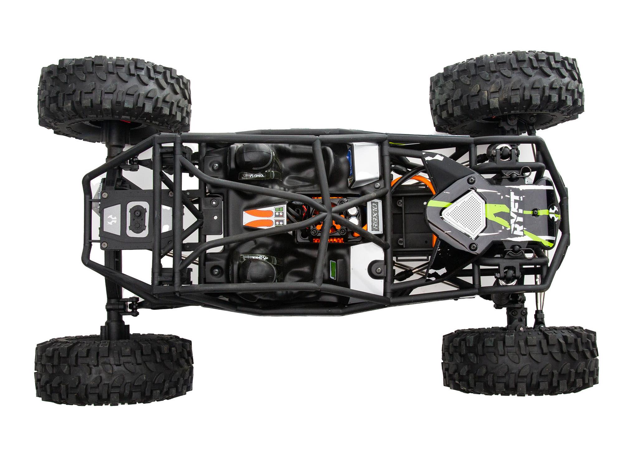 1/10 RBX10 Ryft 4WD Rock Racer RTR Black-7