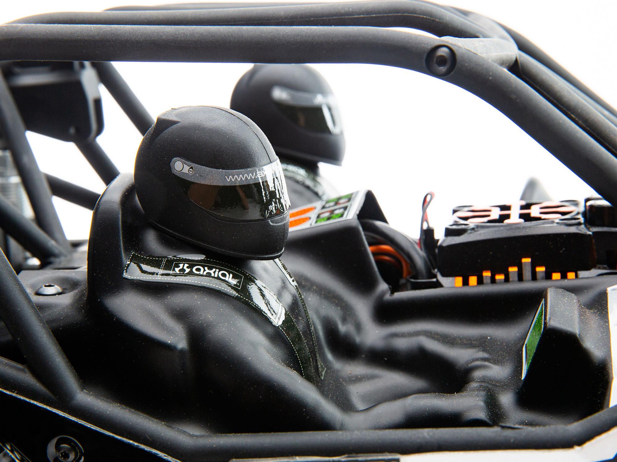 1/10 RBX10 Ryft 4WD Rock Racer RTR Black-9