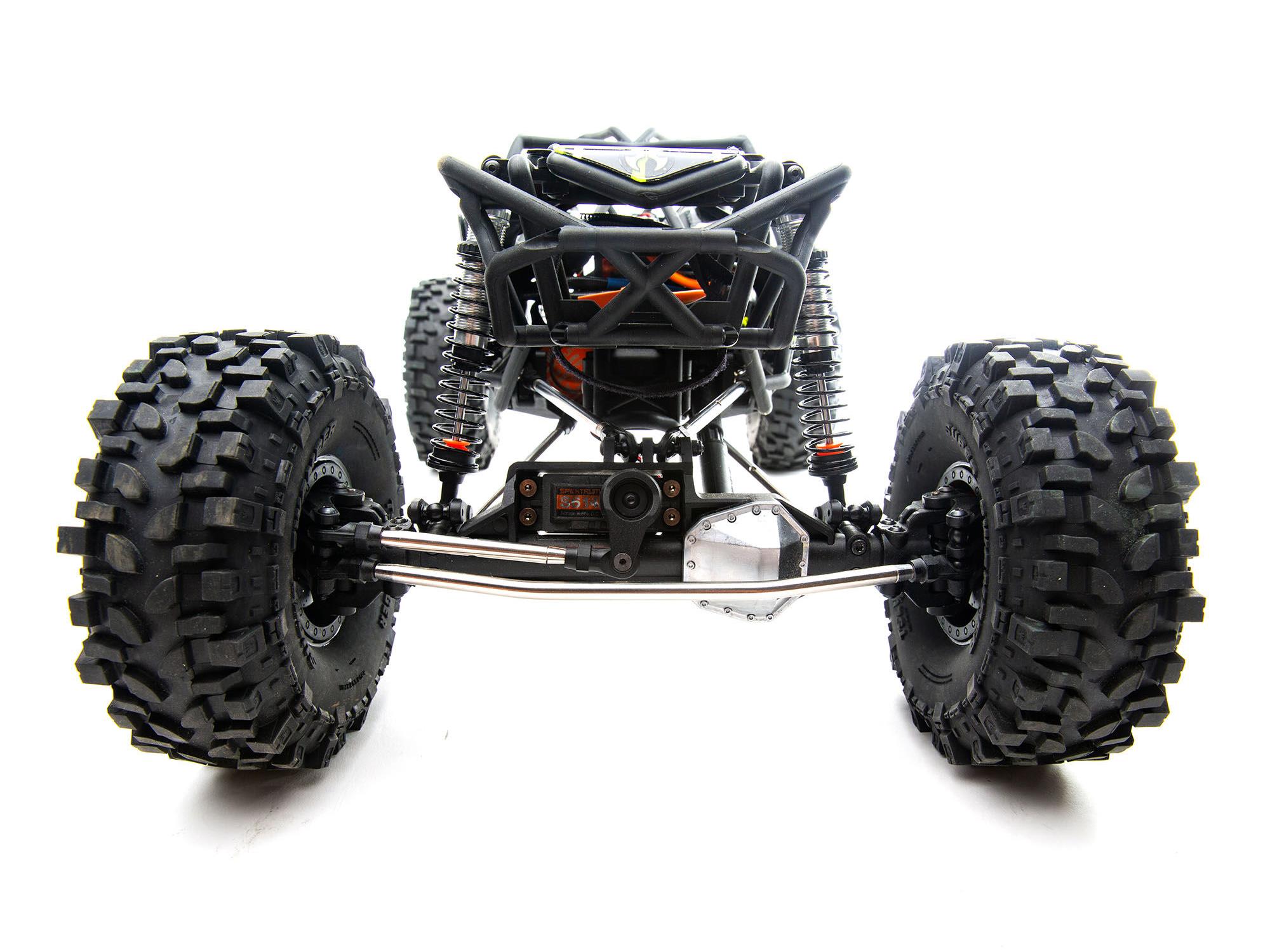 1/10 RBX10 Ryft 4WD Rock Racer RTR Black-10