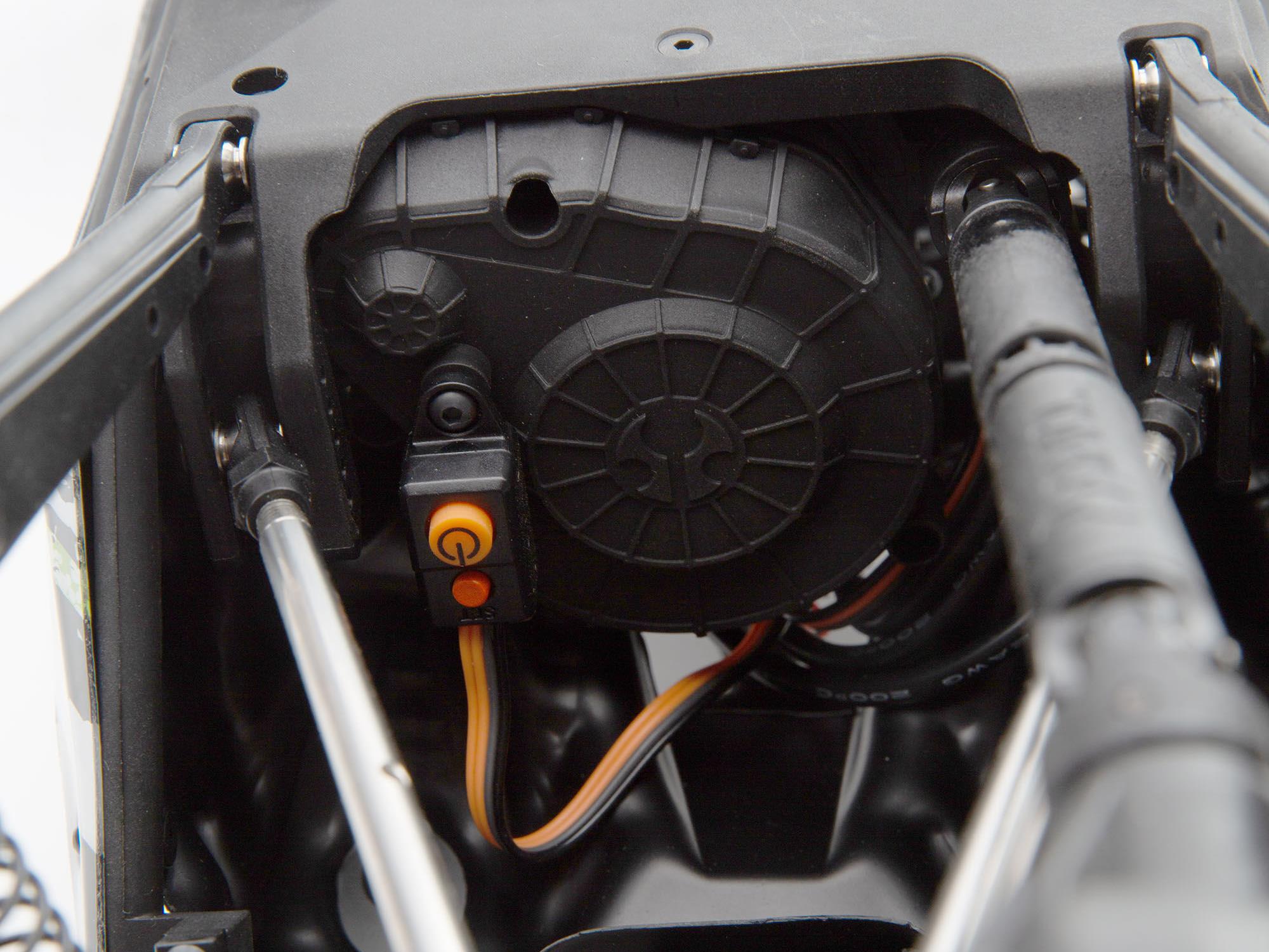 1/10 RBX10 Ryft 4WD Rock Racer RTR Black-13