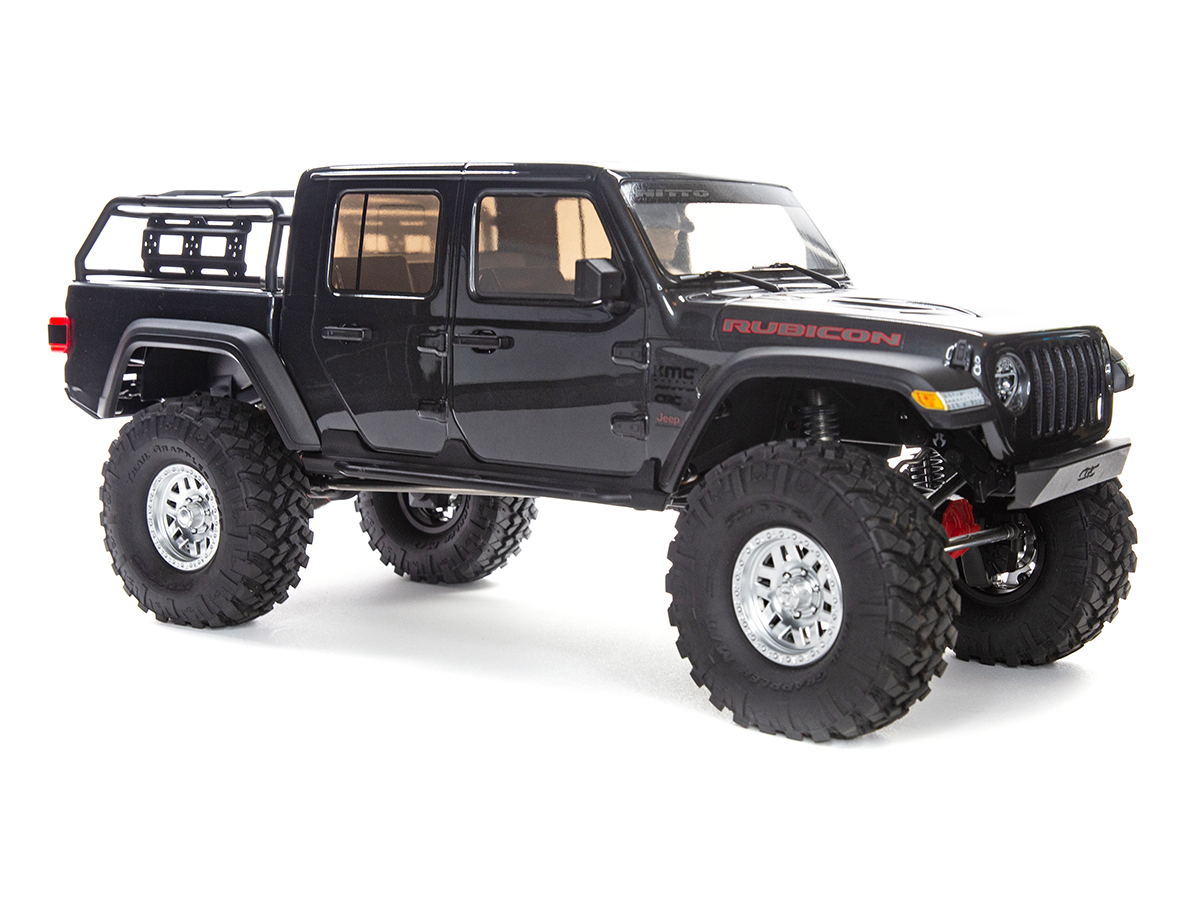 Axial 1/10 SCX10III Jeep JT Gladiator 4WD Rock Crawler RTR Grey-6