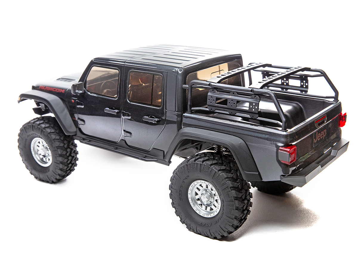 Axial 1/10 SCX10III Jeep JT Gladiator 4WD Rock Crawler RTR Grey-7