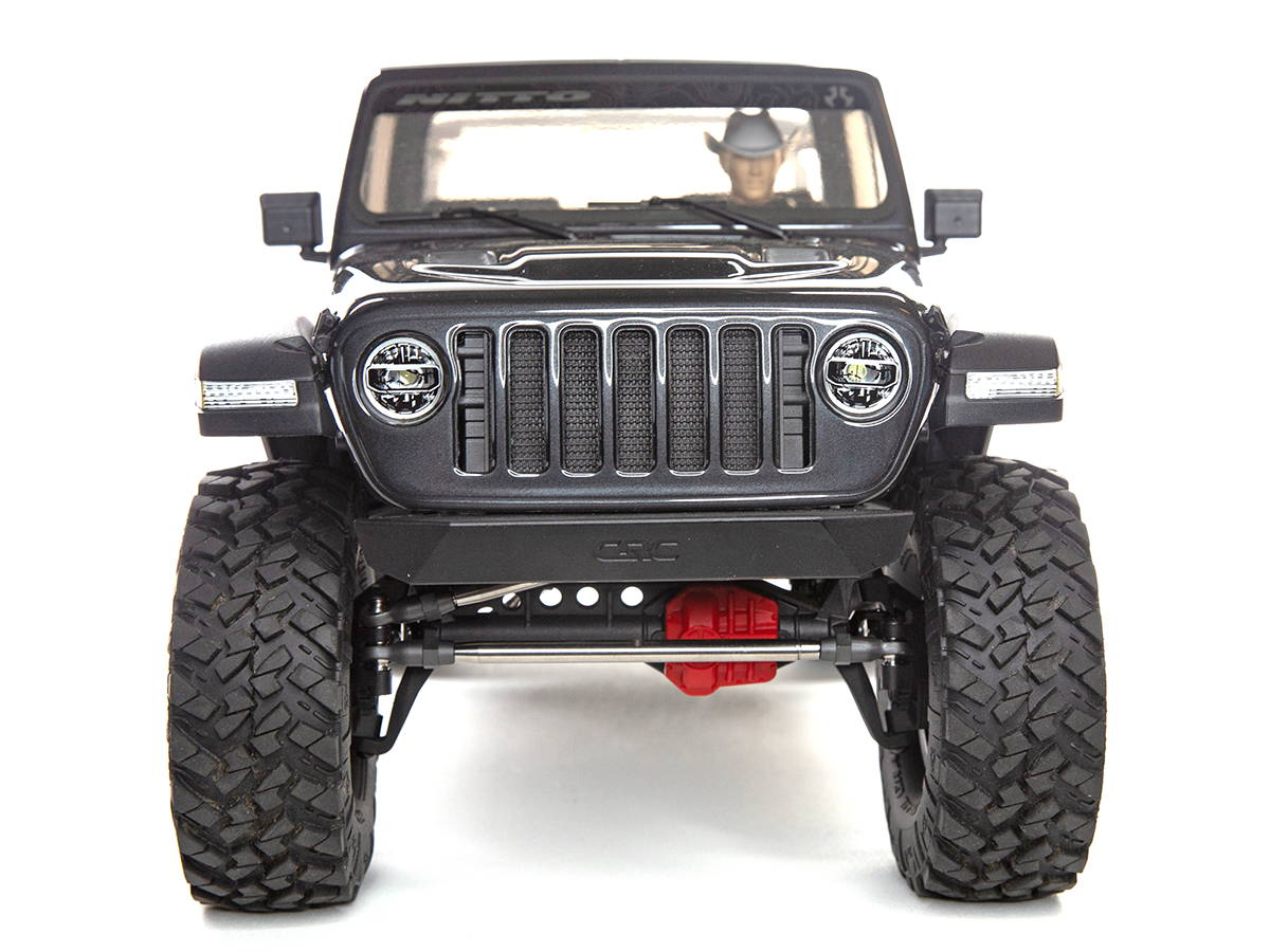 Axial 1/10 SCX10III Jeep JT Gladiator 4WD Rock Crawler RTR Grey-9