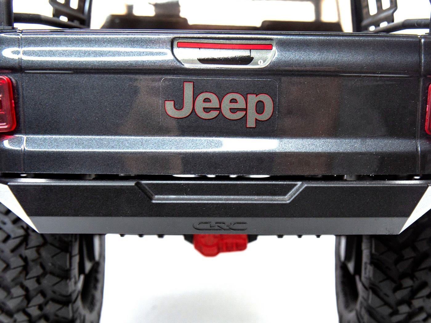 Axial 1/10 SCX10III Jeep JT Gladiator 4WD Rock Crawler RTR Grey-13