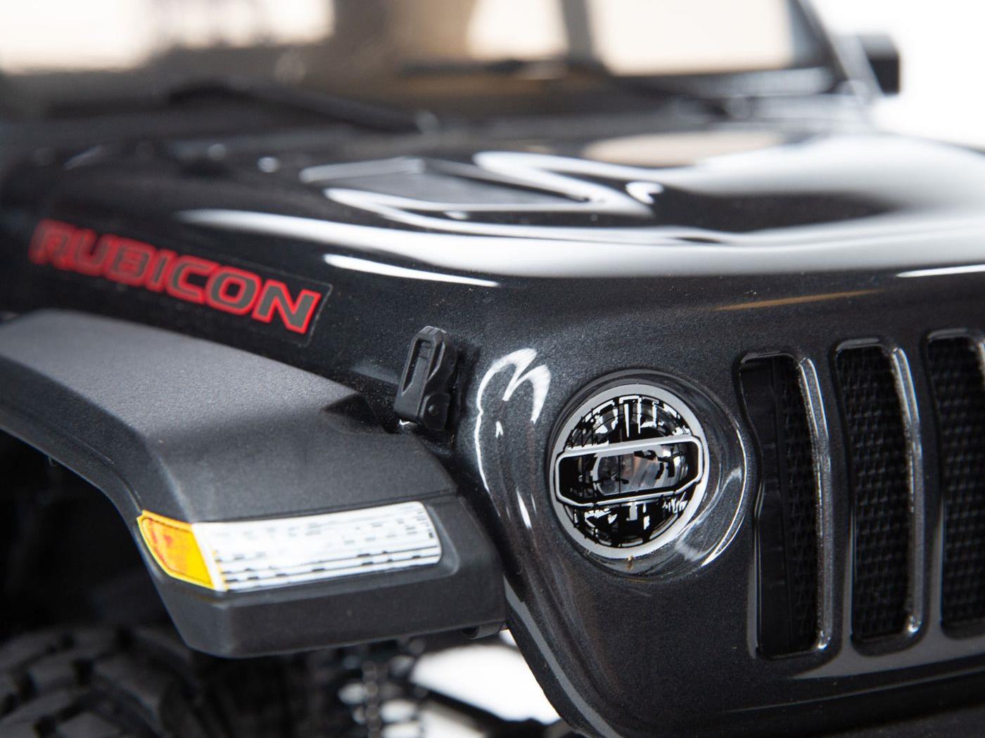 Axial 1/10 SCX10III Jeep JT Gladiator 4WD Rock Crawler RTR Grey-15