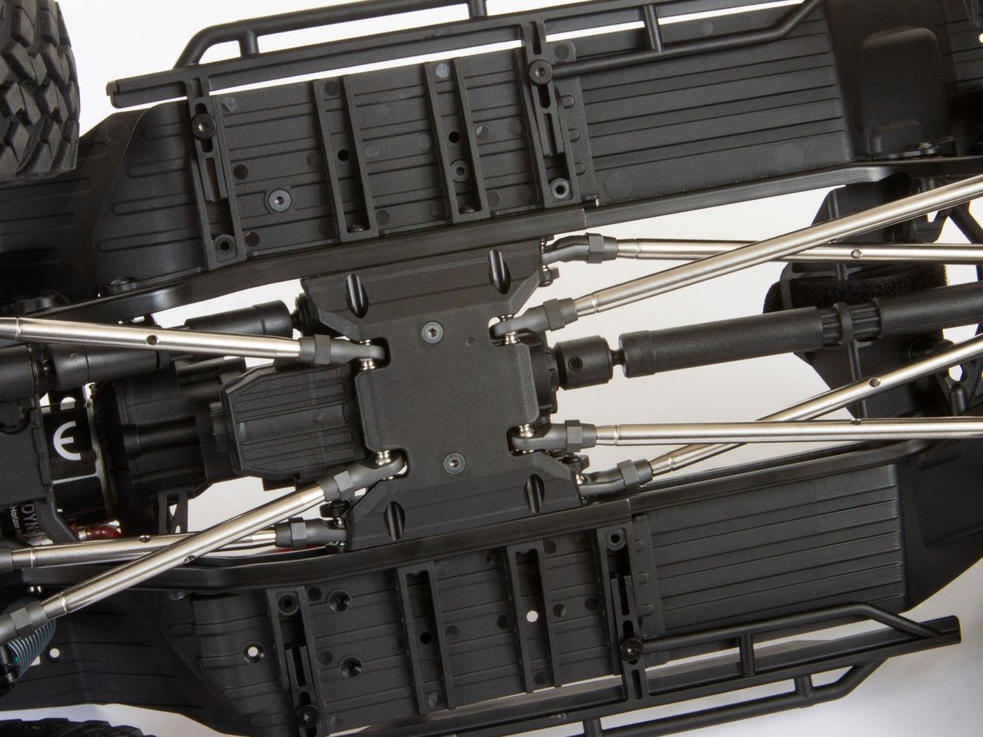 Axial 1/10 SCX10III Jeep JT Gladiator 4WD Rock Crawler RTR Grey-18