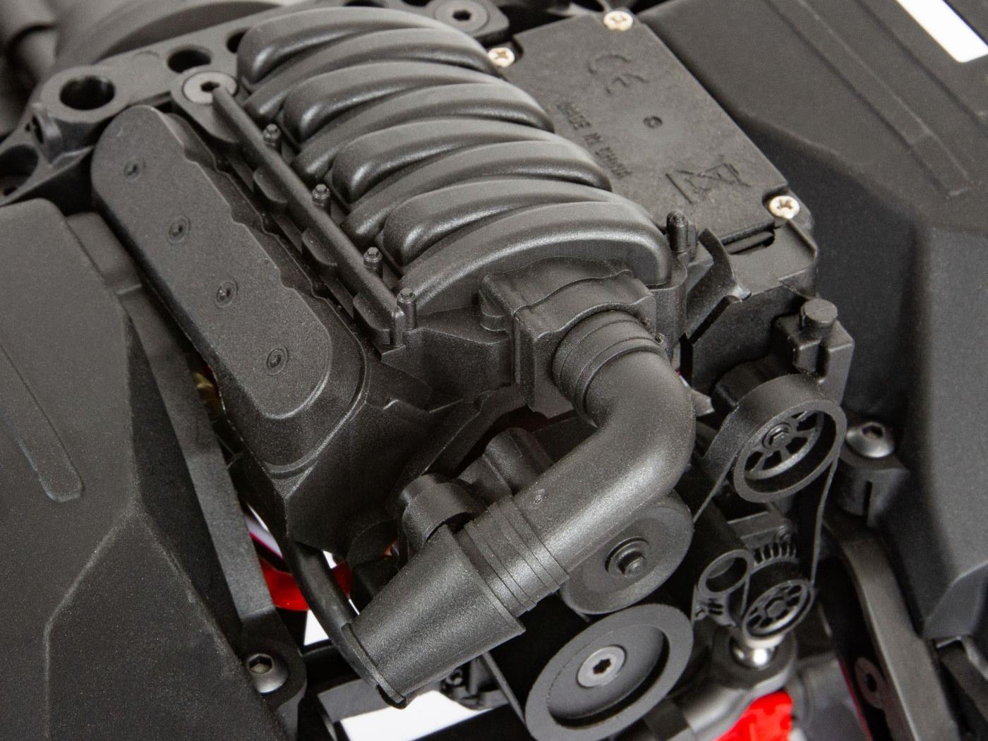 Axial 1/10 SCX10III Jeep JT Gladiator 4WD Rock Crawler RTR Grey-20