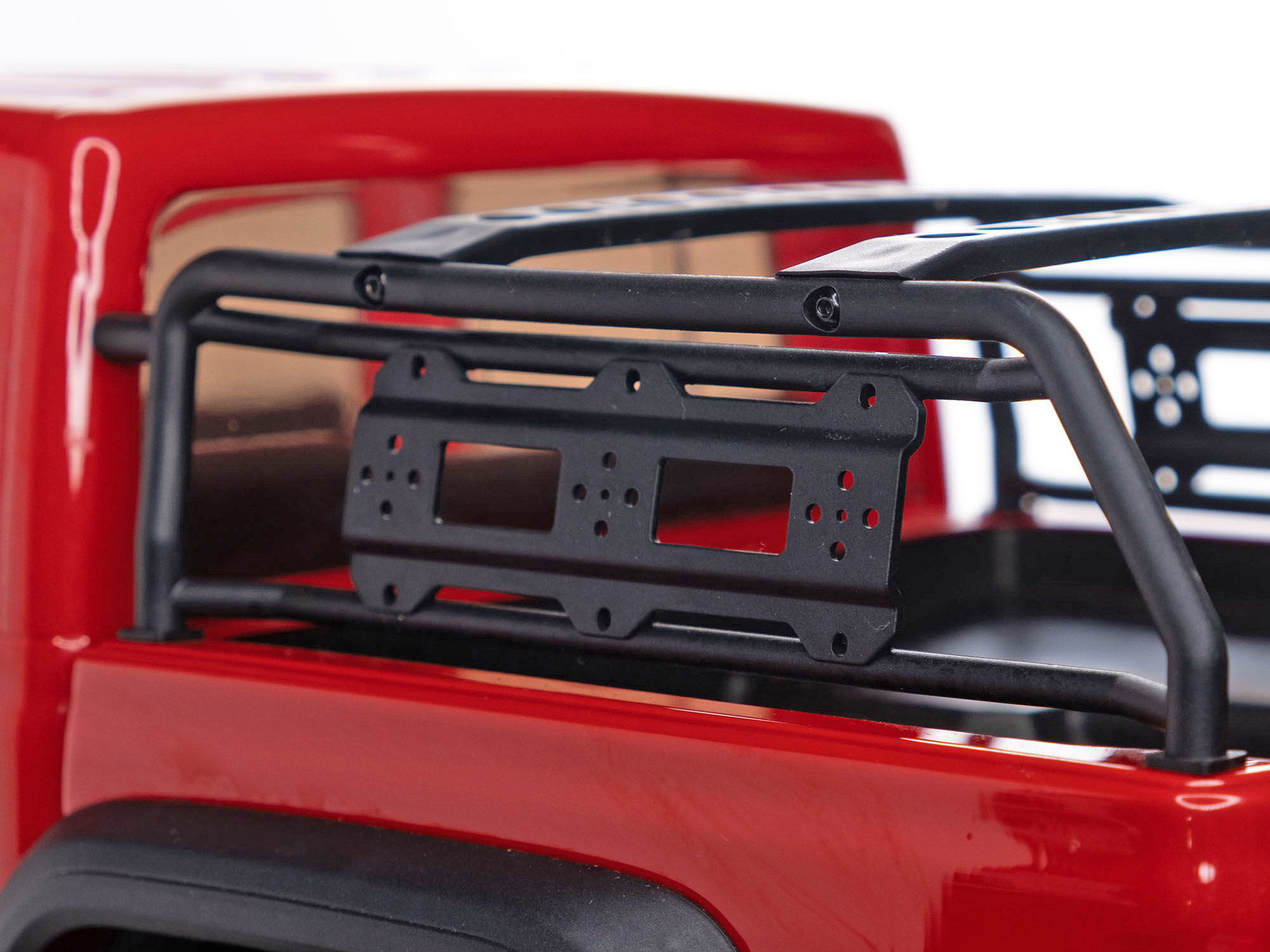 1/10 SCX10III Jeep JT Gladiator 4WD Rock Crawler RTR Red-11