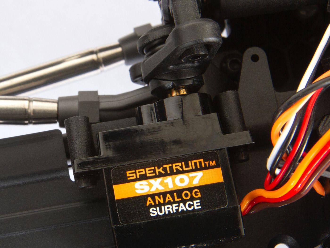 1/10 SCX10III Jeep JT Gladiator 4WD Rock Crawler RTR Red-14