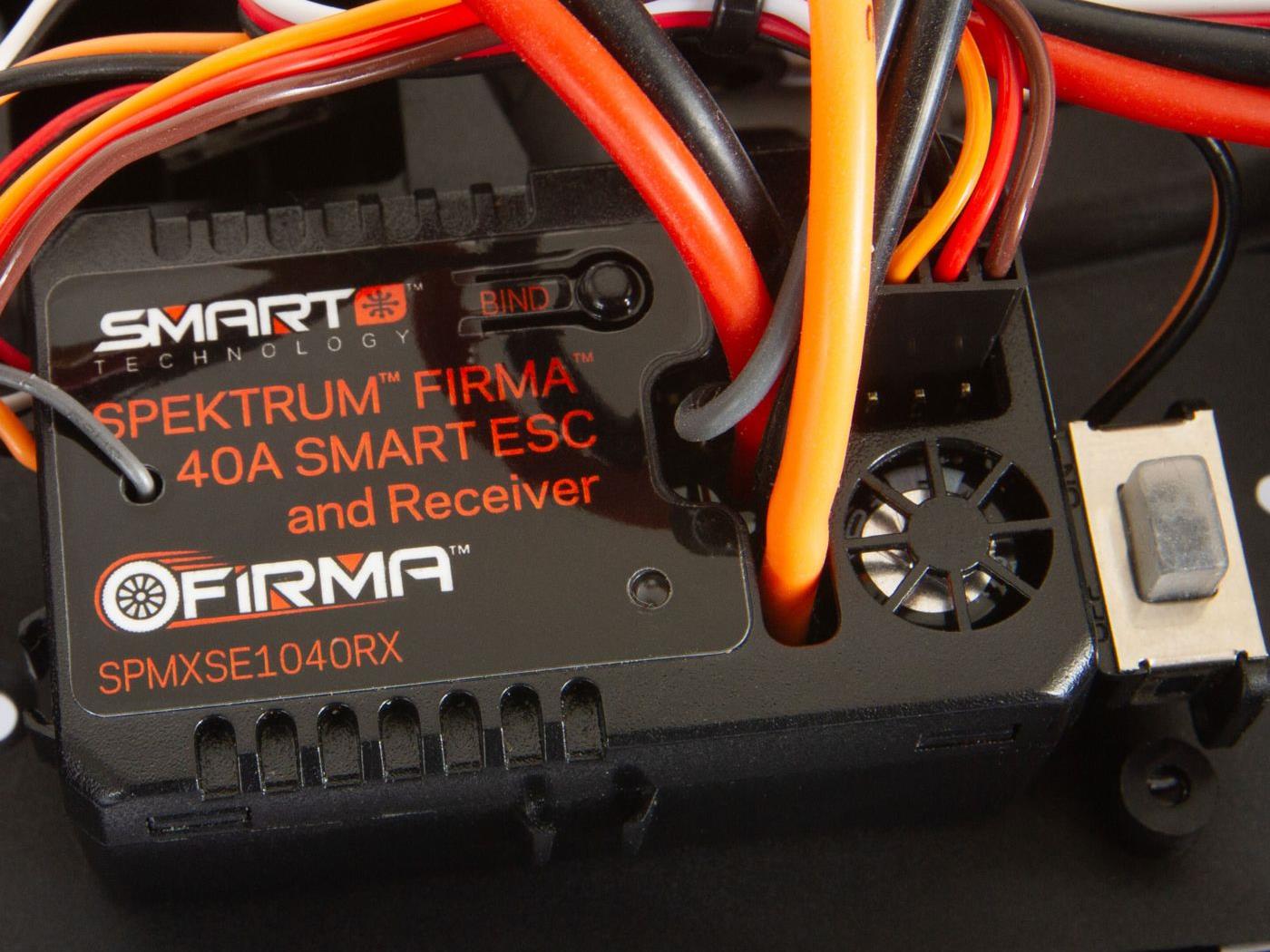 1/10 SCX10III Jeep JT Gladiator 4WD Rock Crawler RTR Red-18