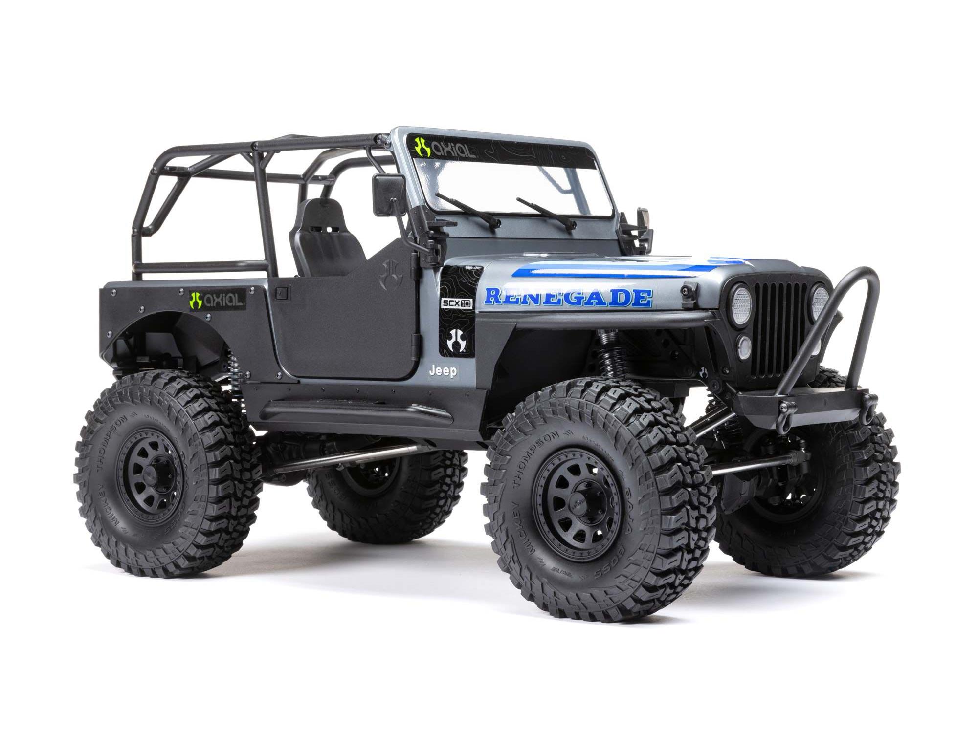 1/10 SCX10 III Jeep CJ-7 4WD RTR Grey-2