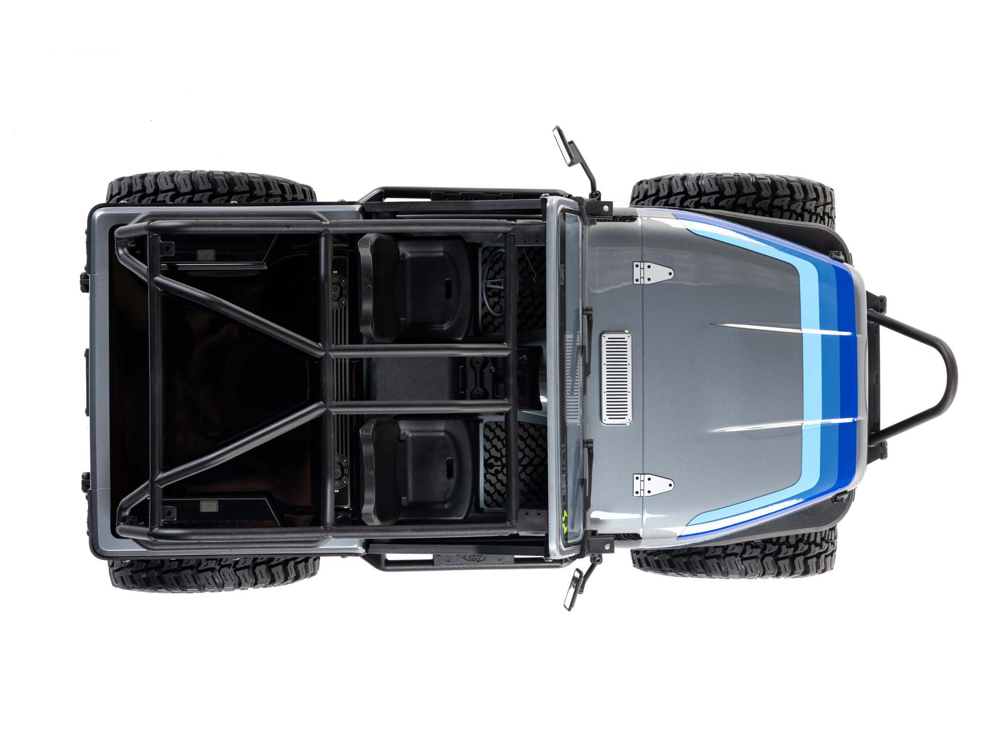 1/10 SCX10 III Jeep CJ-7 4WD RTR Grey-9