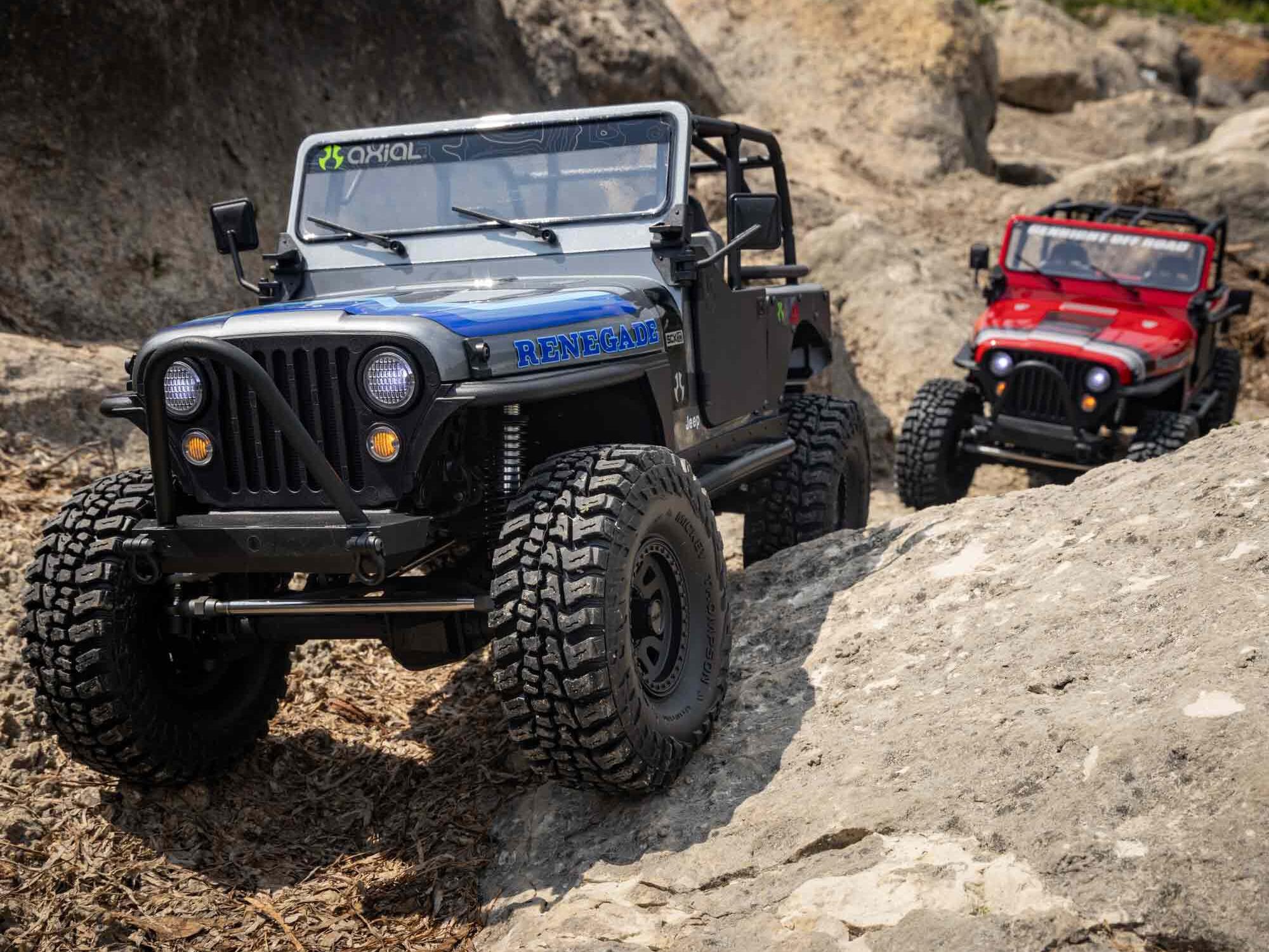 1/10 SCX10 III Jeep CJ-7 4WD RTR Grey-11