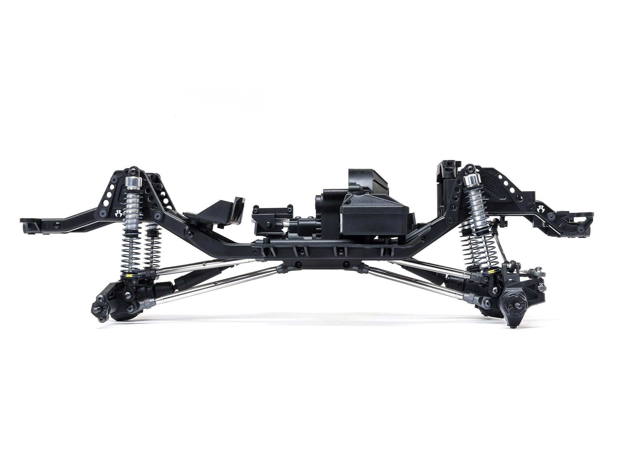 Axial 1/10 SCX10 III Base Camp 4WD Rock Crawler Builders Kit-10