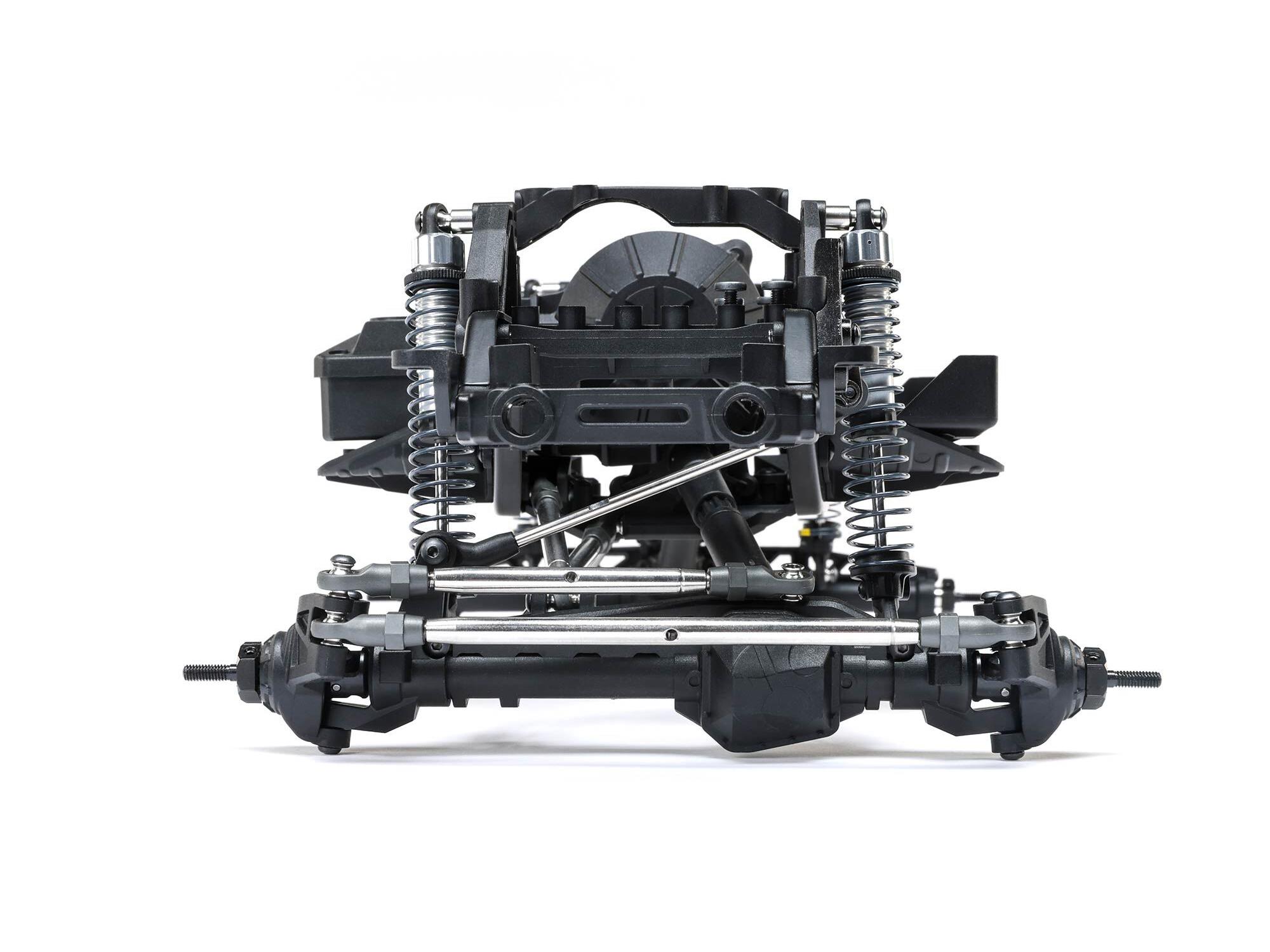 Axial 1/10 SCX10 III Base Camp 4WD Rock Crawler Builders Kit-11