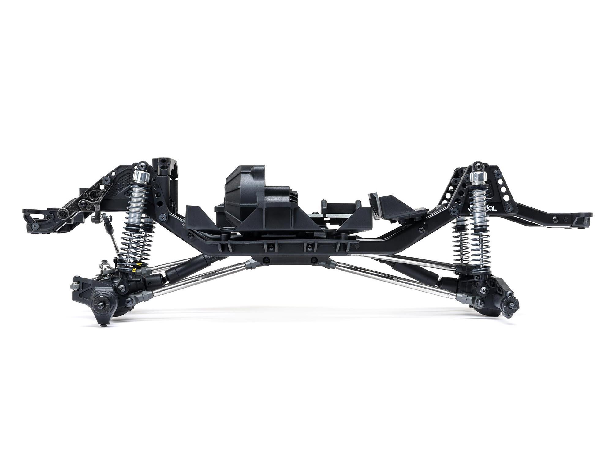 Axial 1/10 SCX10 III Base Camp 4WD Rock Crawler Builders Kit-12