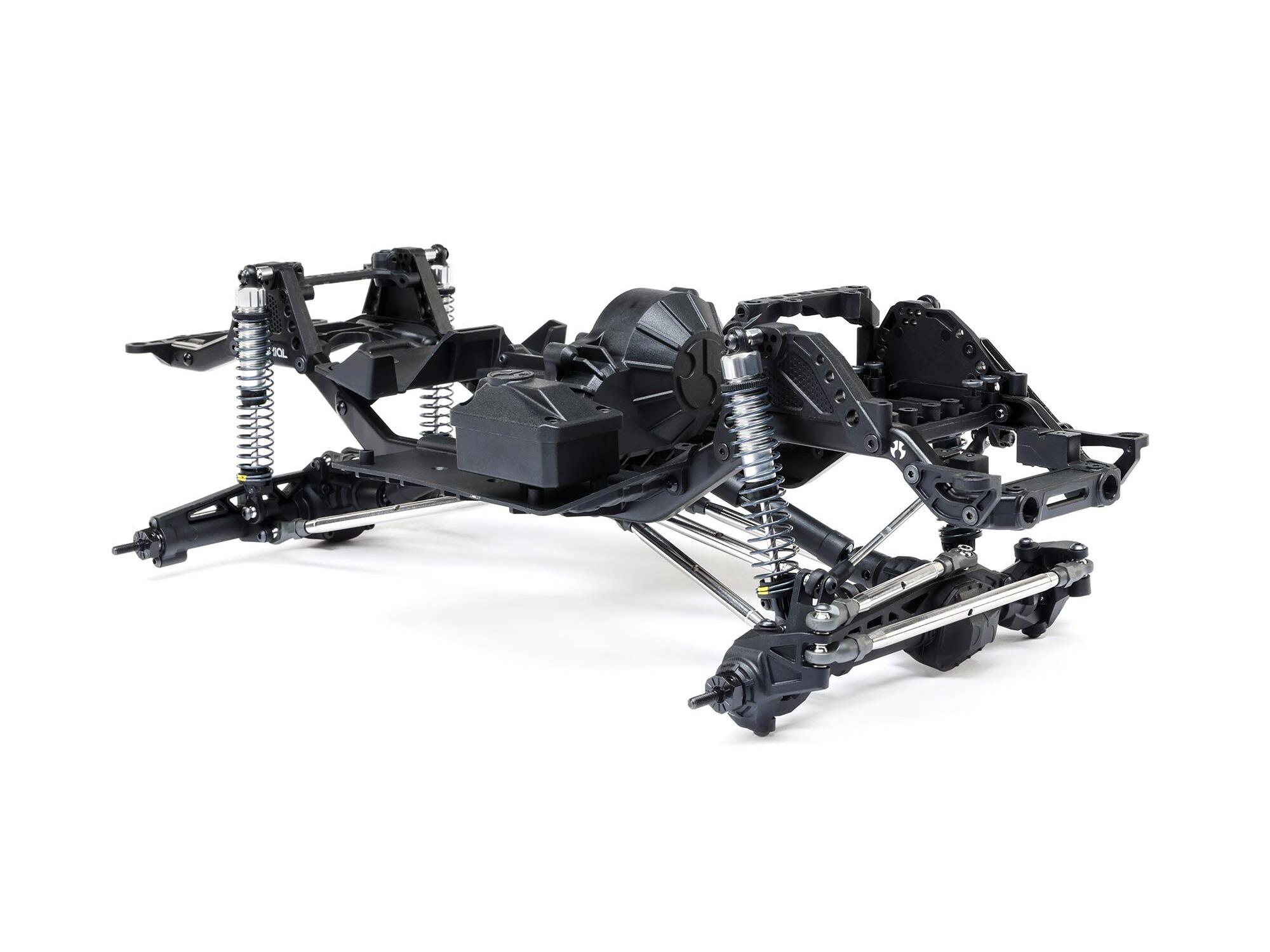 Axial 1/10 SCX10 III Base Camp 4WD Rock Crawler Builders Kit-14