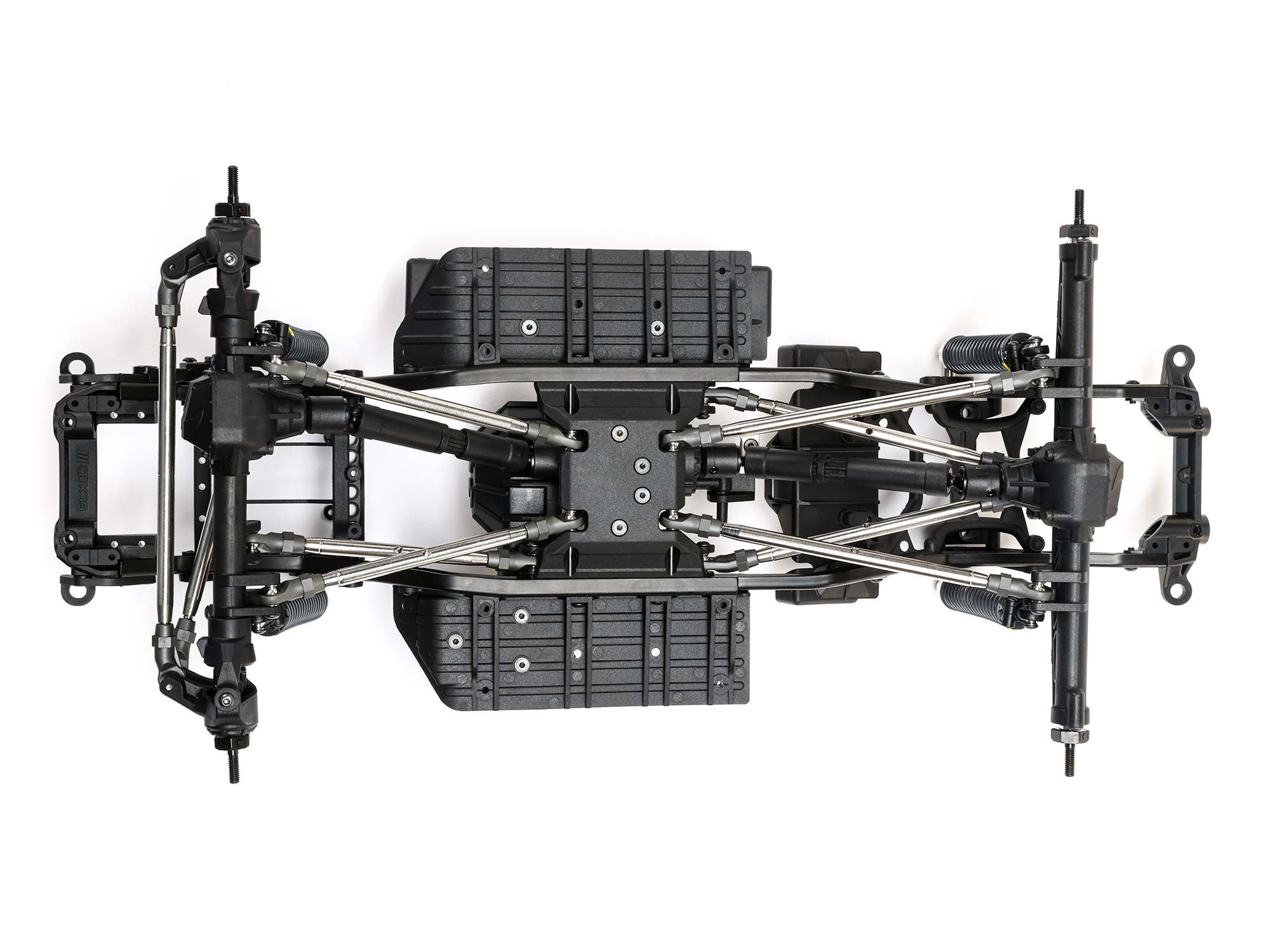 Axial 1/10 SCX10 III Base Camp 4WD Rock Crawler Builders Kit-17