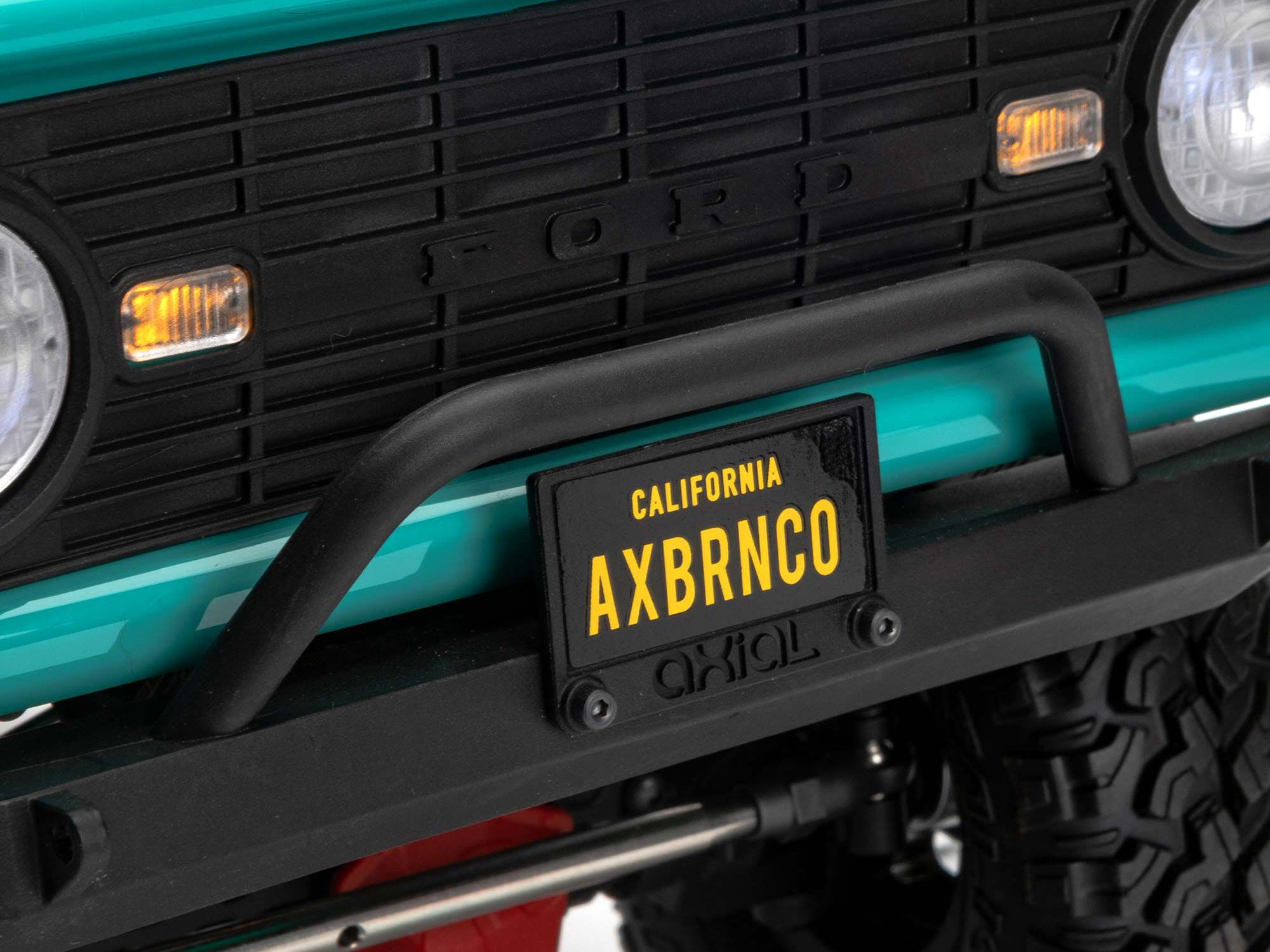 1/10 SCX10 III Early Ford Bronco 4WD Rock Crawler RTR Teal-6