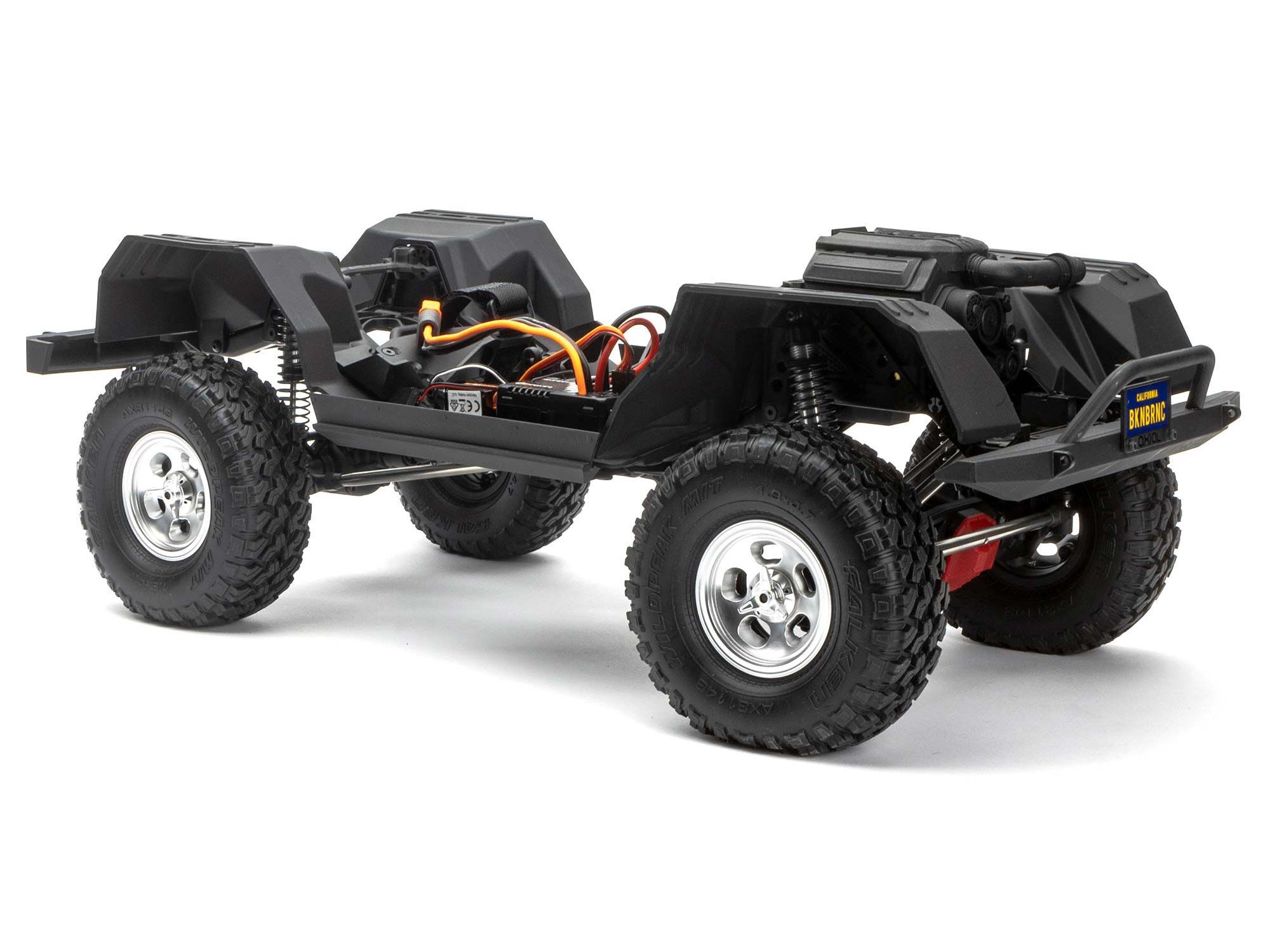 1/10 SCX10 III Early Ford Bronco 4WD Rock Crawler RTR Teal-10