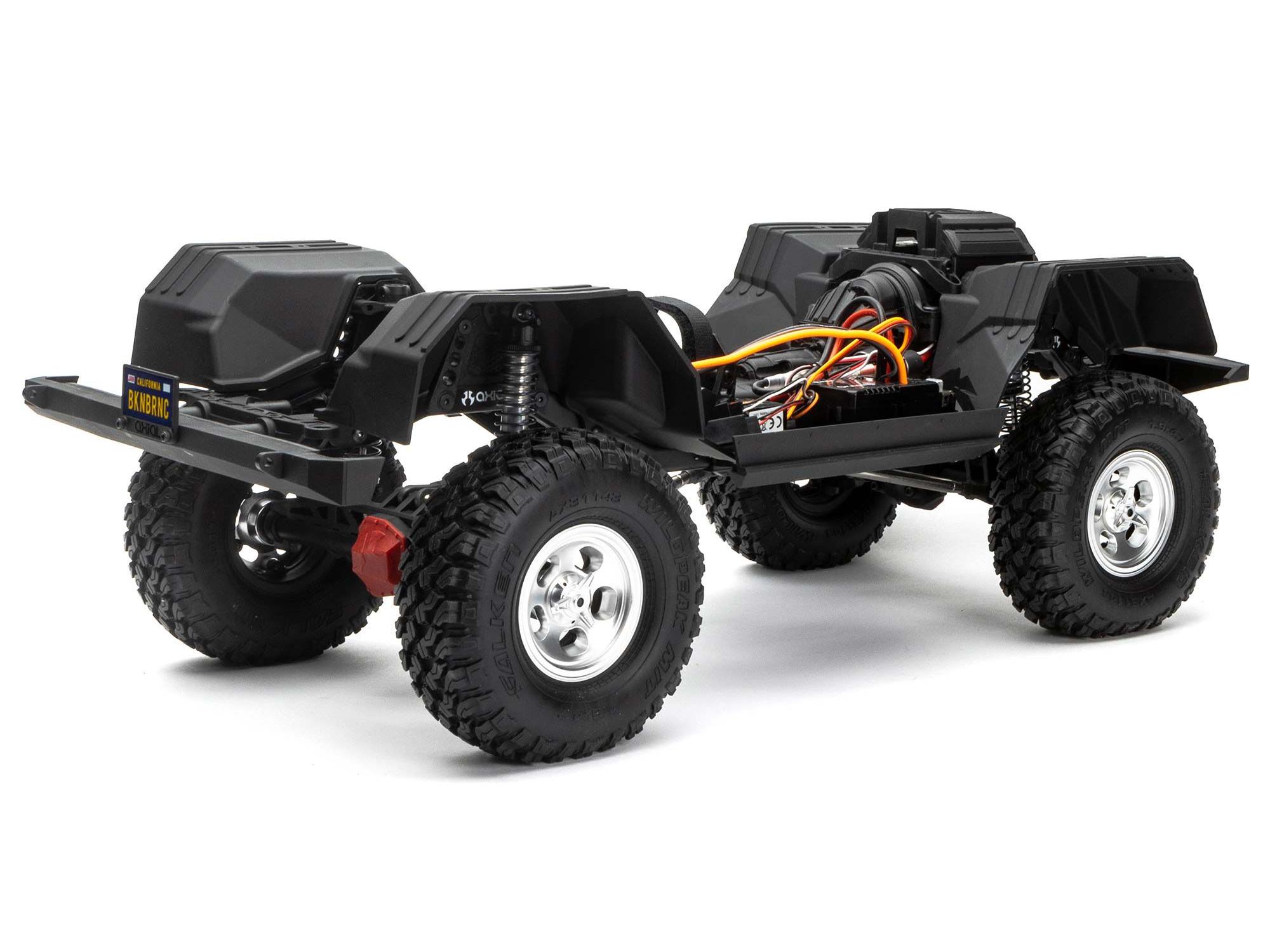 1/10 SCX10 III Early Ford Bronco 4WD RTR Rock Crawler White-11