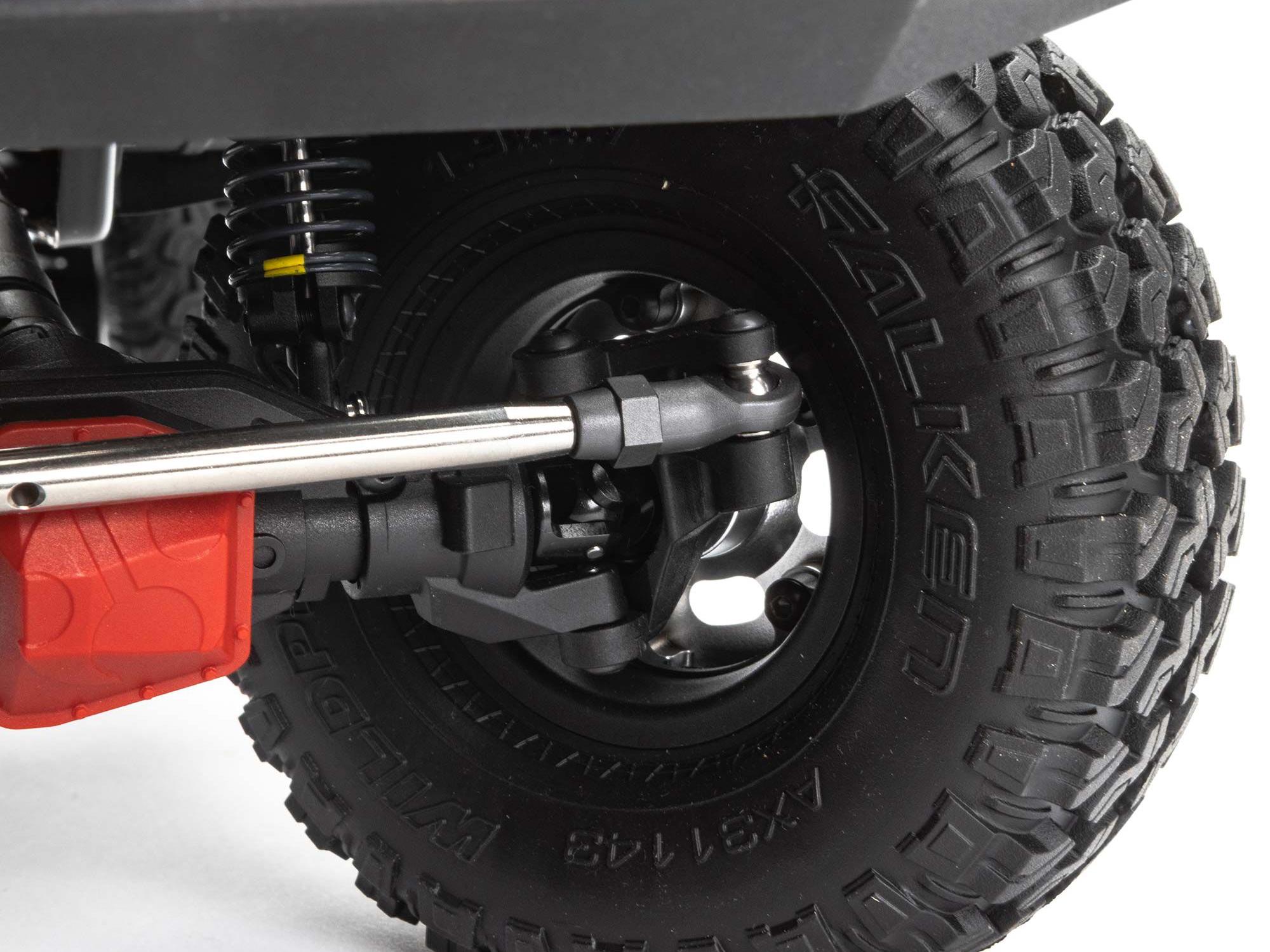 1/10 SCX10 III Early Ford Bronco 4WD RTR Rock Crawler White-16