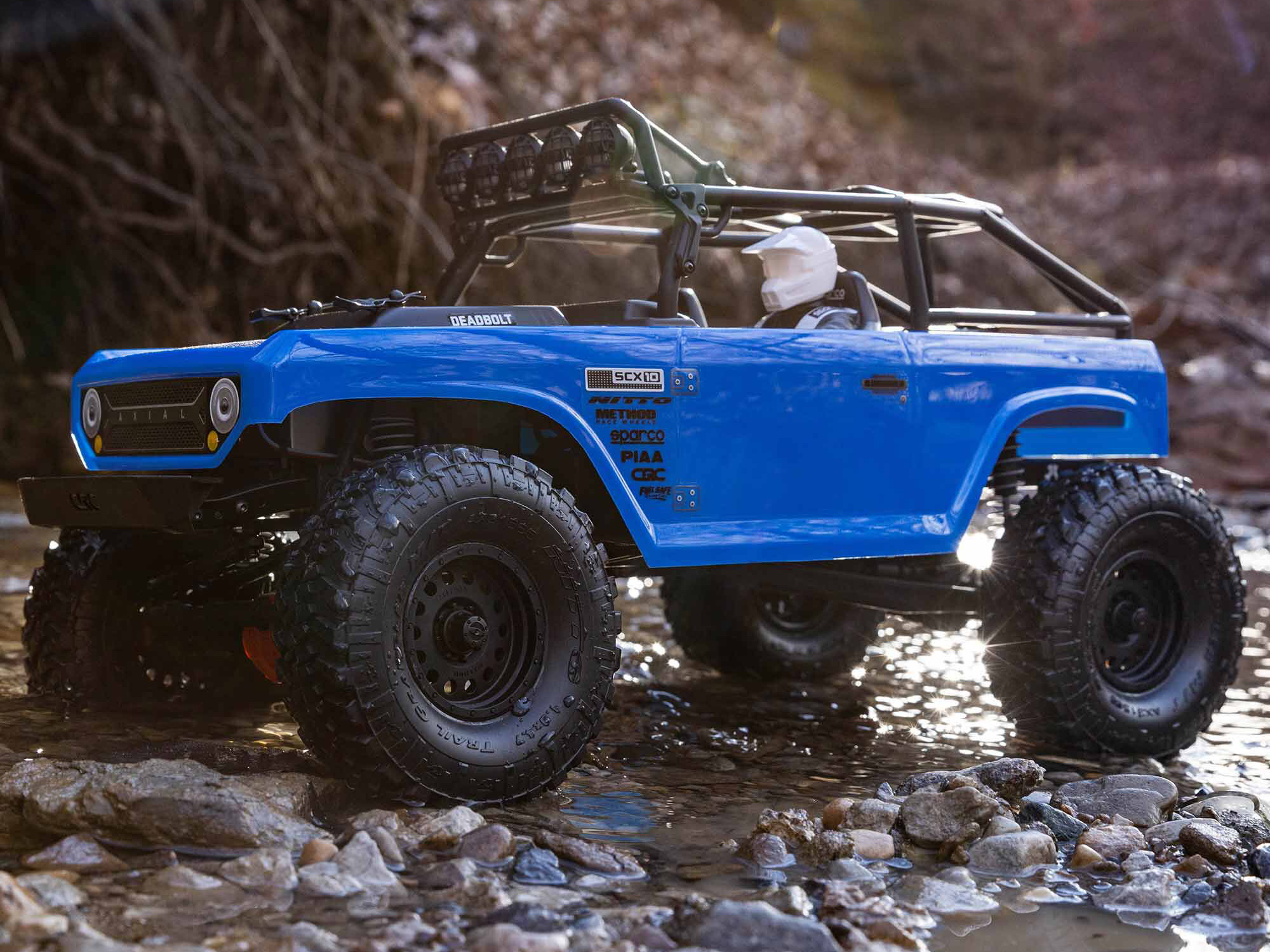 1/10 SCX10 II Deadbolt 4WD RTR Blue-4