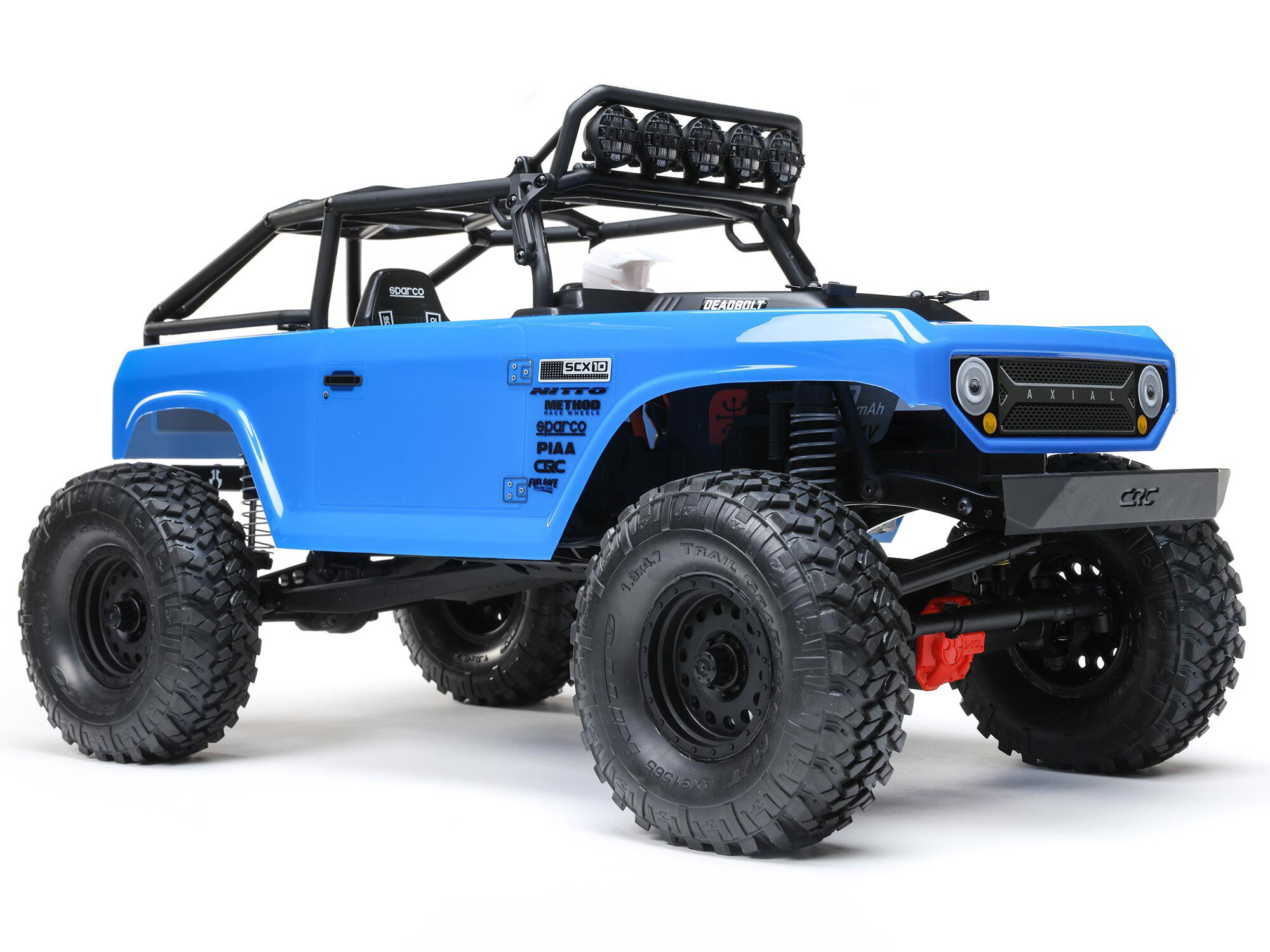 1/10 SCX10 II Deadbolt 4WD RTR Blue-7
