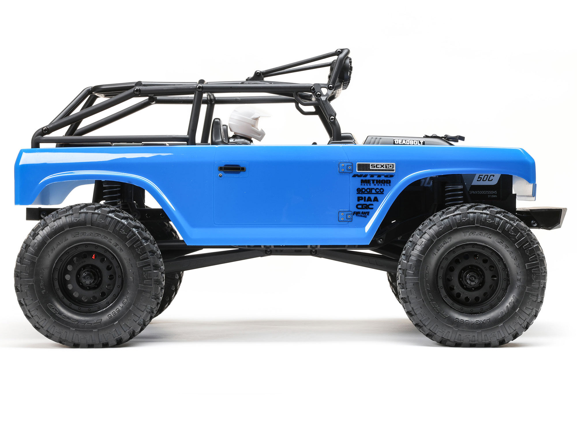 1/10 SCX10 II Deadbolt 4WD RTR Blue-9