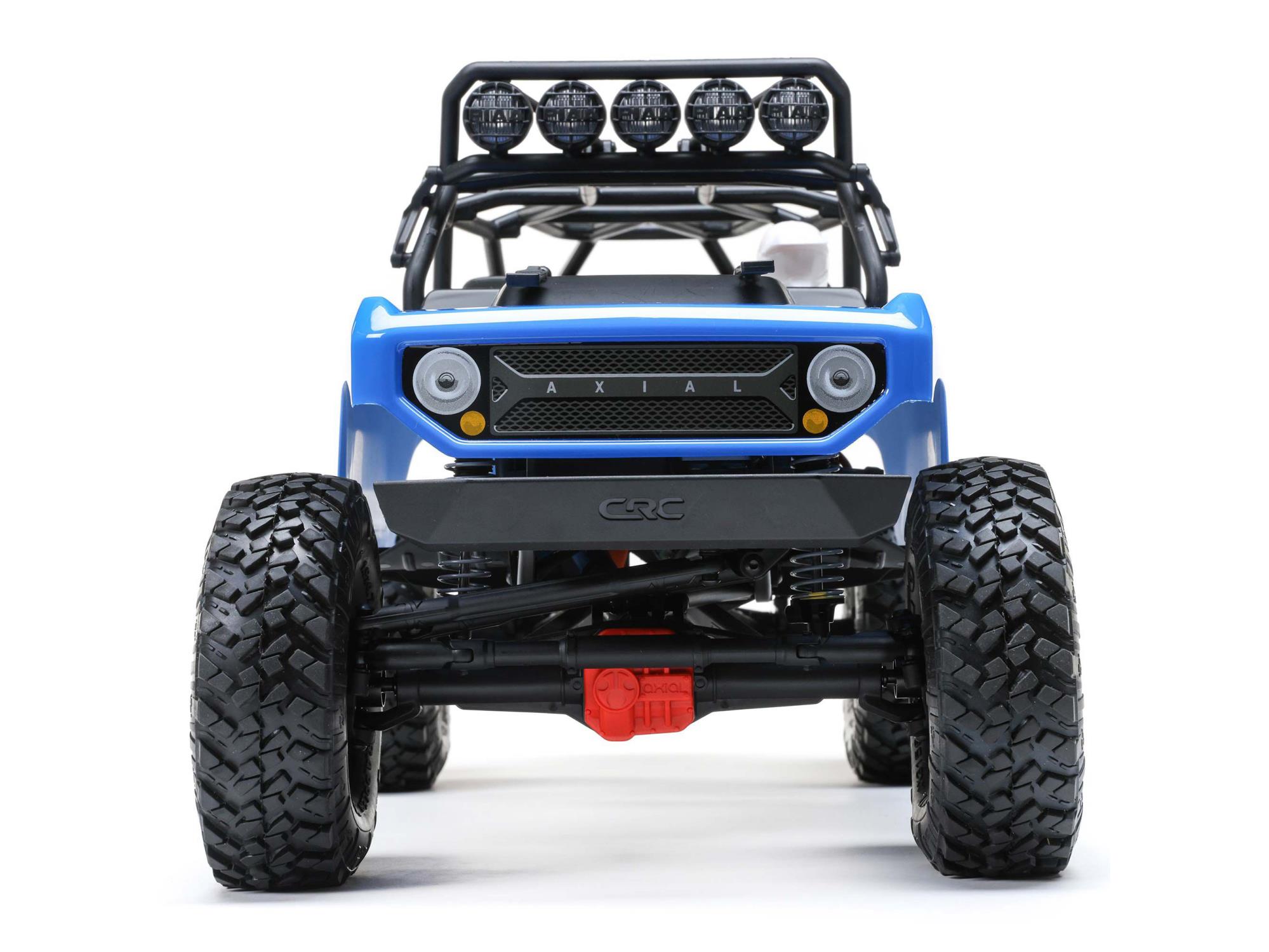 1/10 SCX10 II Deadbolt 4WD RTR Blue-10