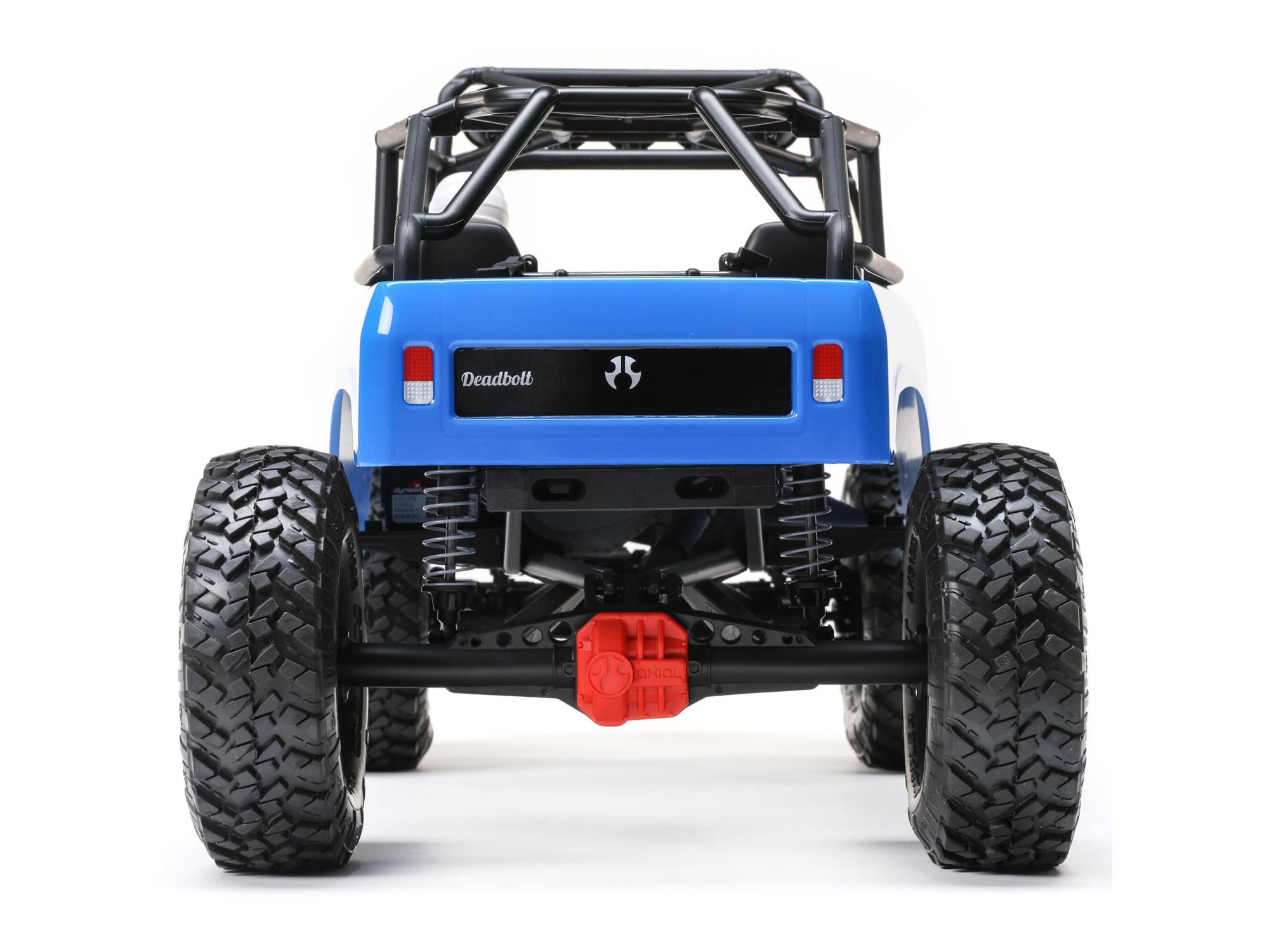 1/10 SCX10 II Deadbolt 4WD RTR Blue-11