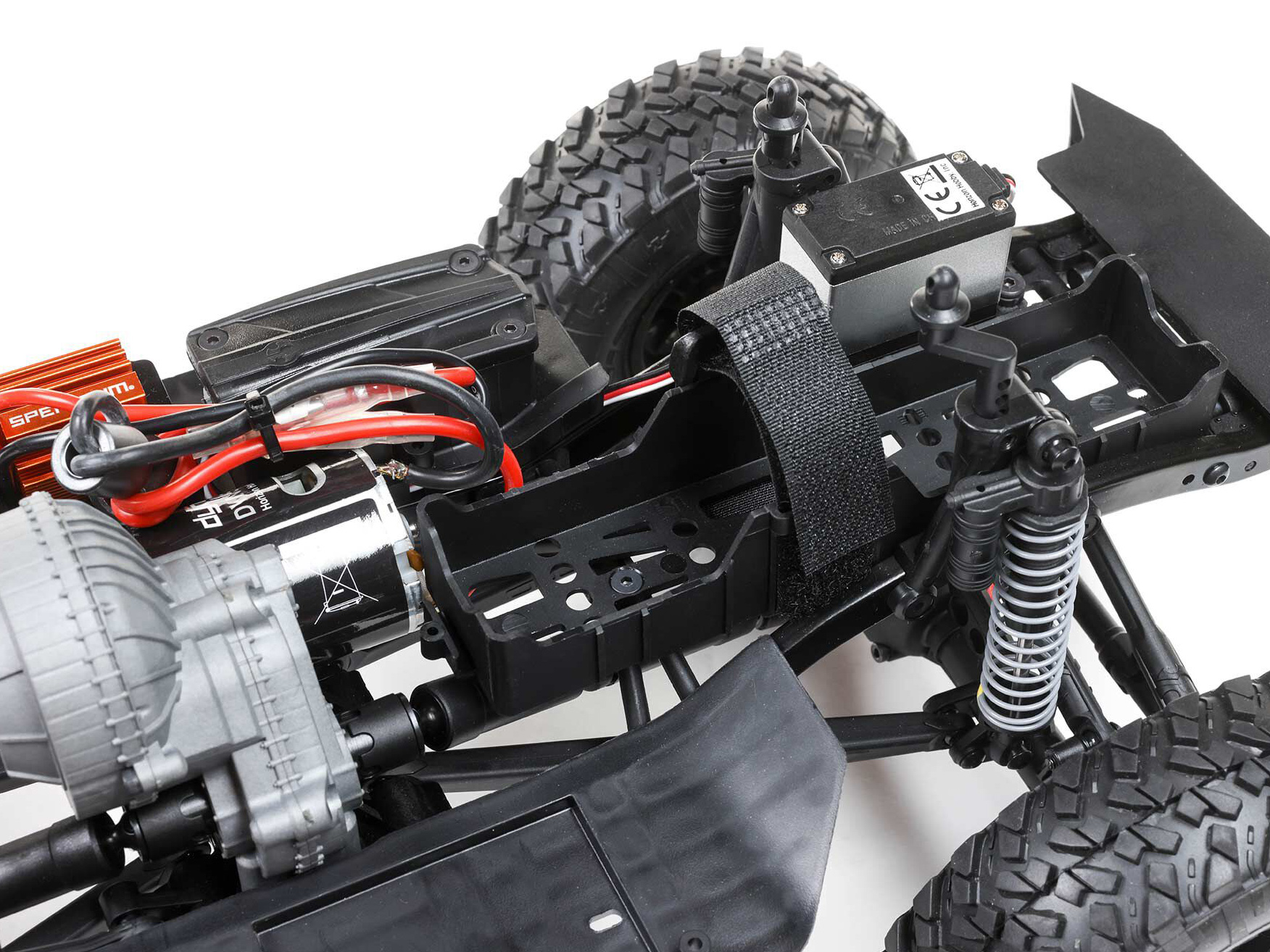 1/10 SCX10 II Deadbolt 4WD RTR Blue-13