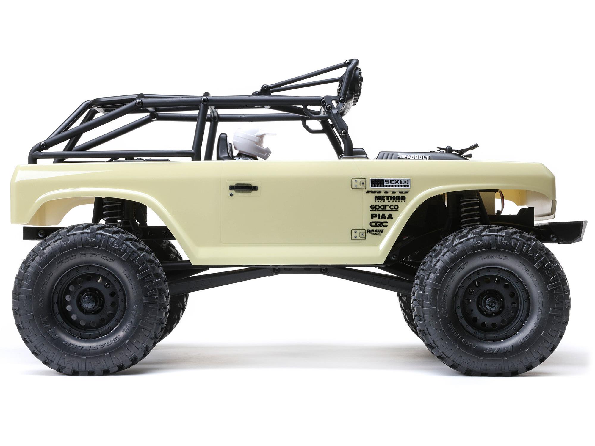 1/10 SCX10 II Deadbolt 4WD RTR Tan-9