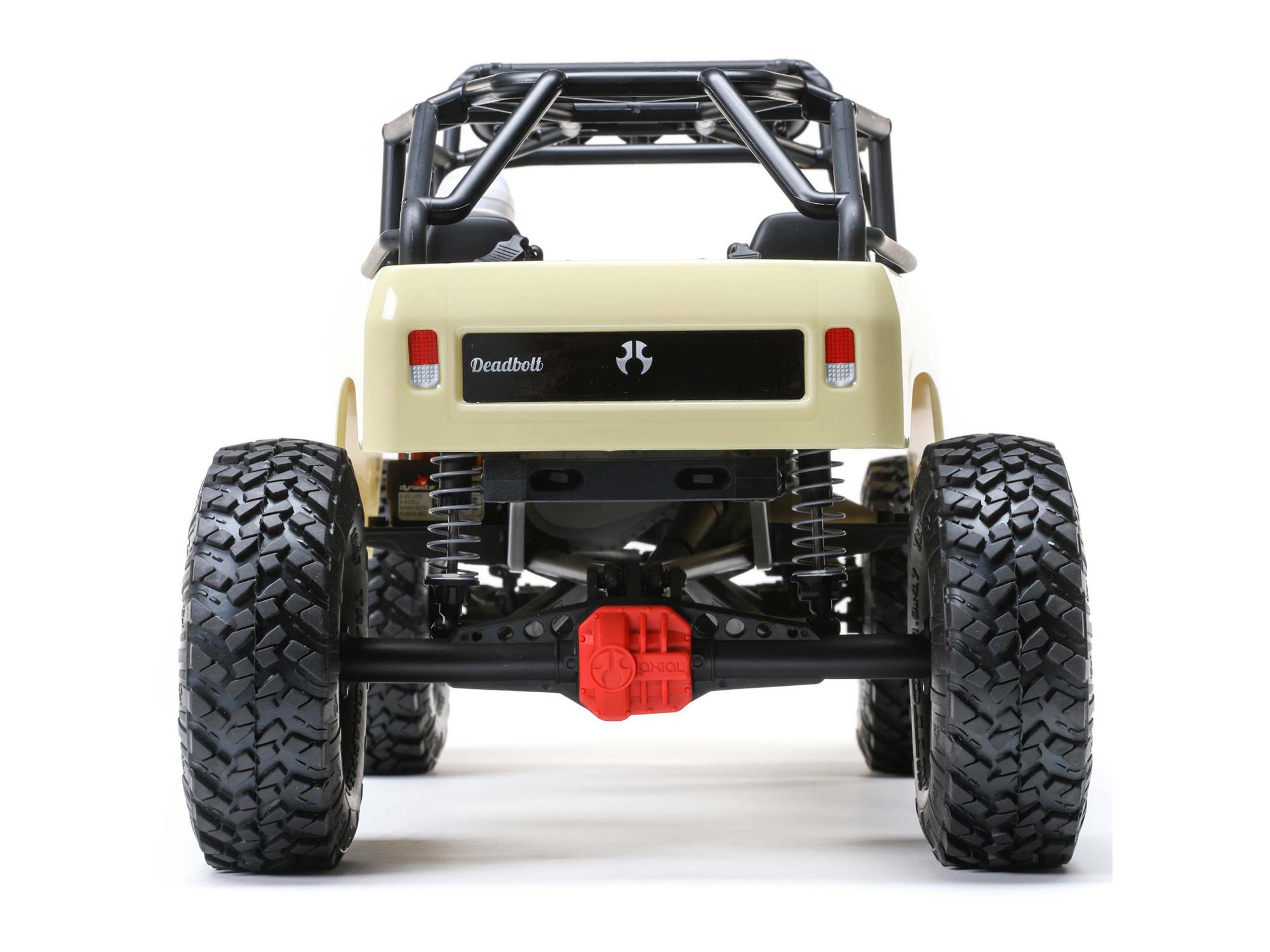 1/10 SCX10 II Deadbolt 4WD RTR Tan-10