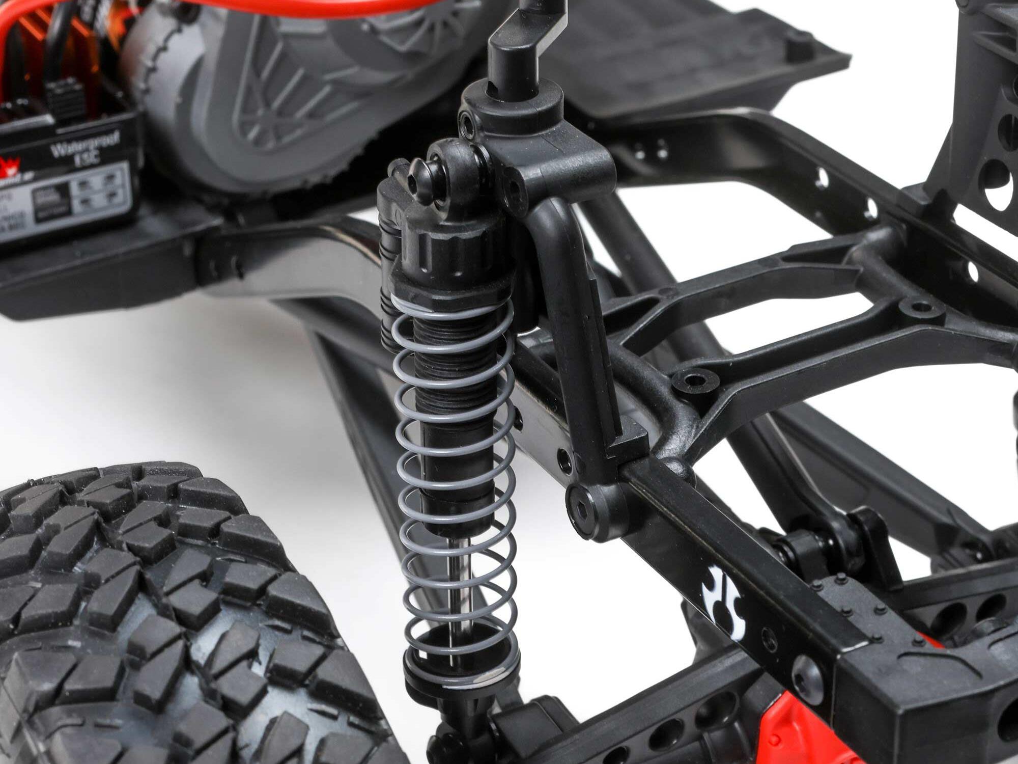 1/10 SCX10 II Deadbolt 4WD RTR Tan-12