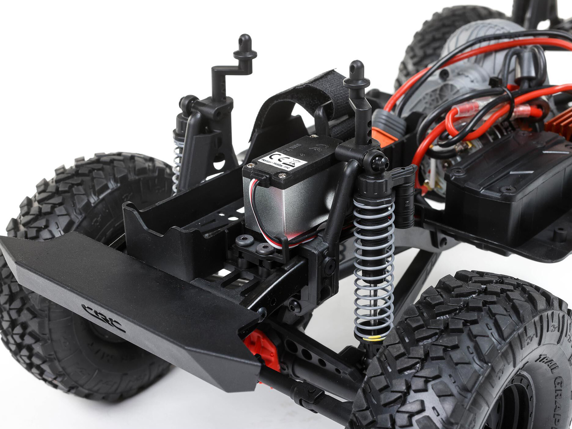 1/10 SCX10 II Deadbolt 4WD RTR Tan-16