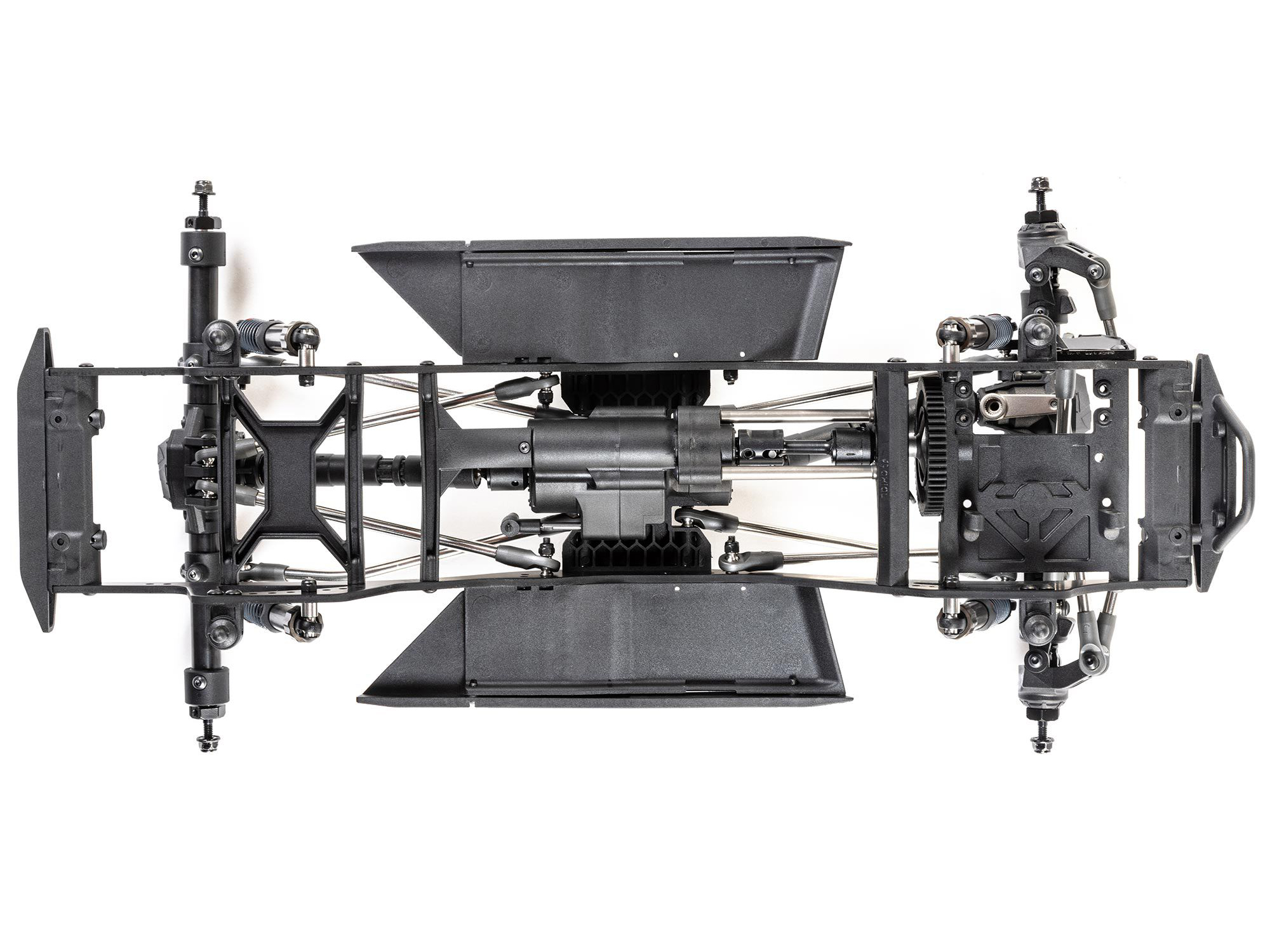 1/10 SCX10 PRO Scaler 4WD Kit-10