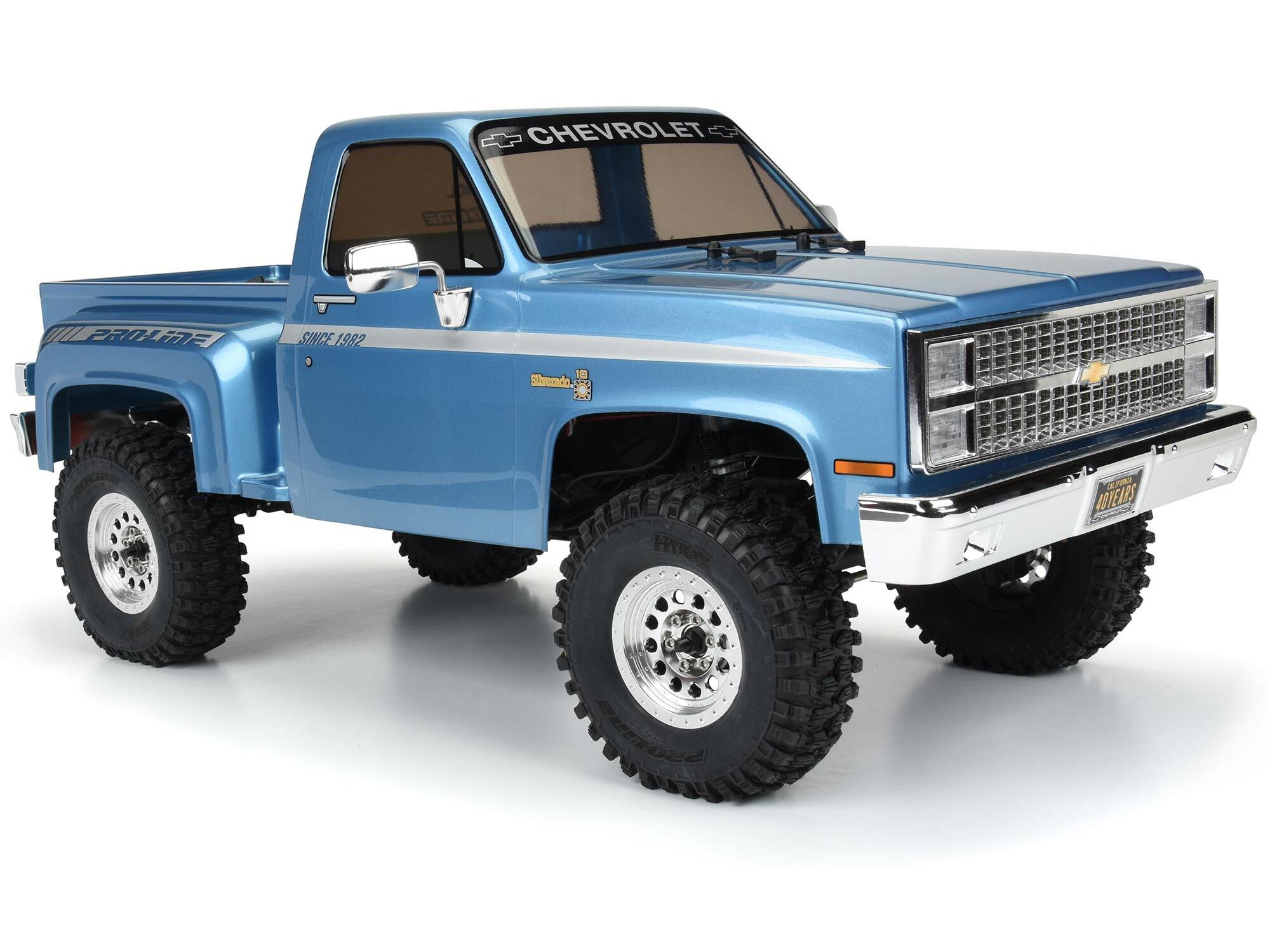 1/10 SCX10 III Pro-Line 1982 Chevy K10 4WD Rock Crawler RTR-4