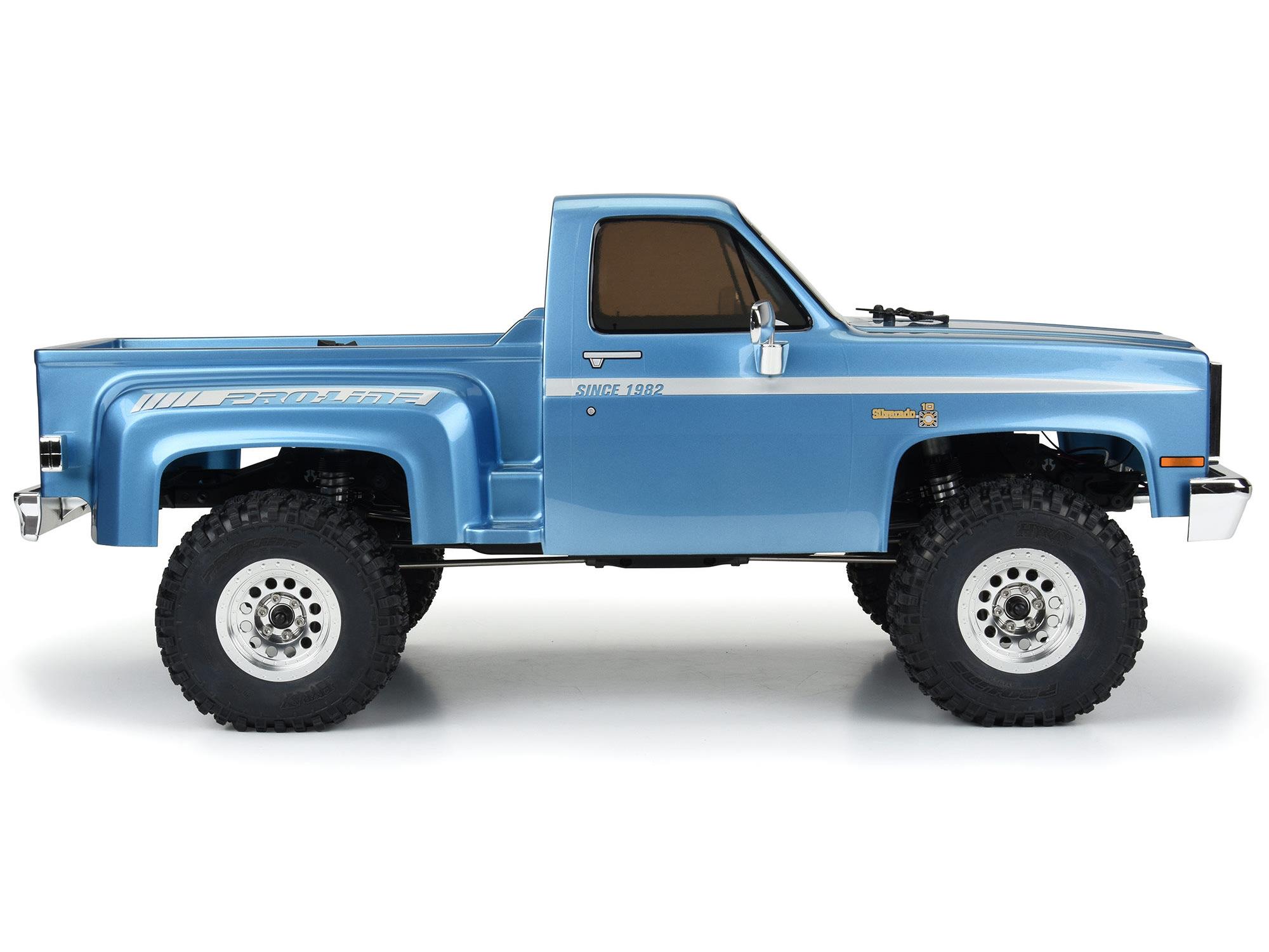 1/10 SCX10 III Pro-Line 1982 Chevy K10 4WD Rock Crawler RTR-6