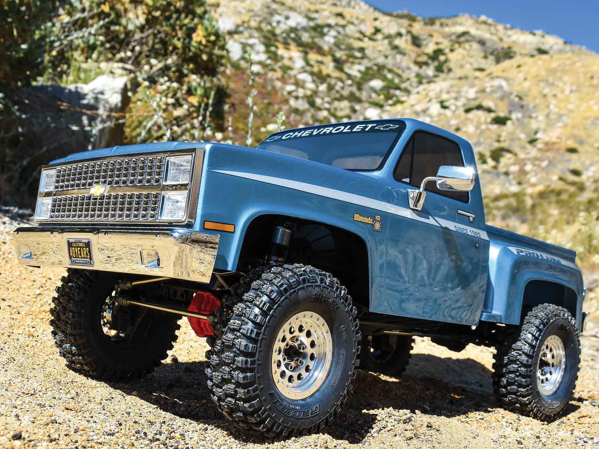 1/10 SCX10 III Pro-Line 1982 Chevy K10 4WD Rock Crawler RTR-13