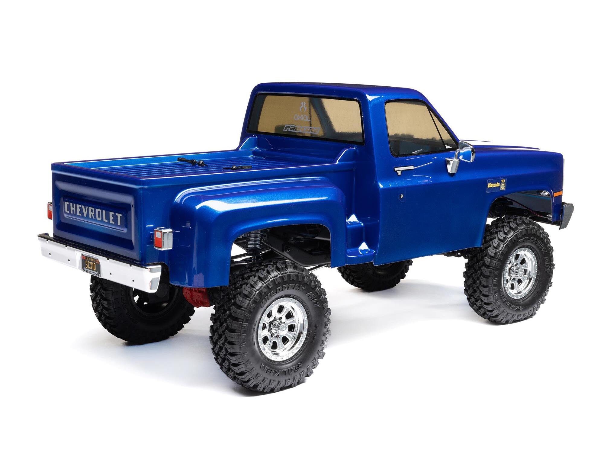 1/10 SCX10 III Base Camp 1982 Chevy K10 4WD RTR Blue-3