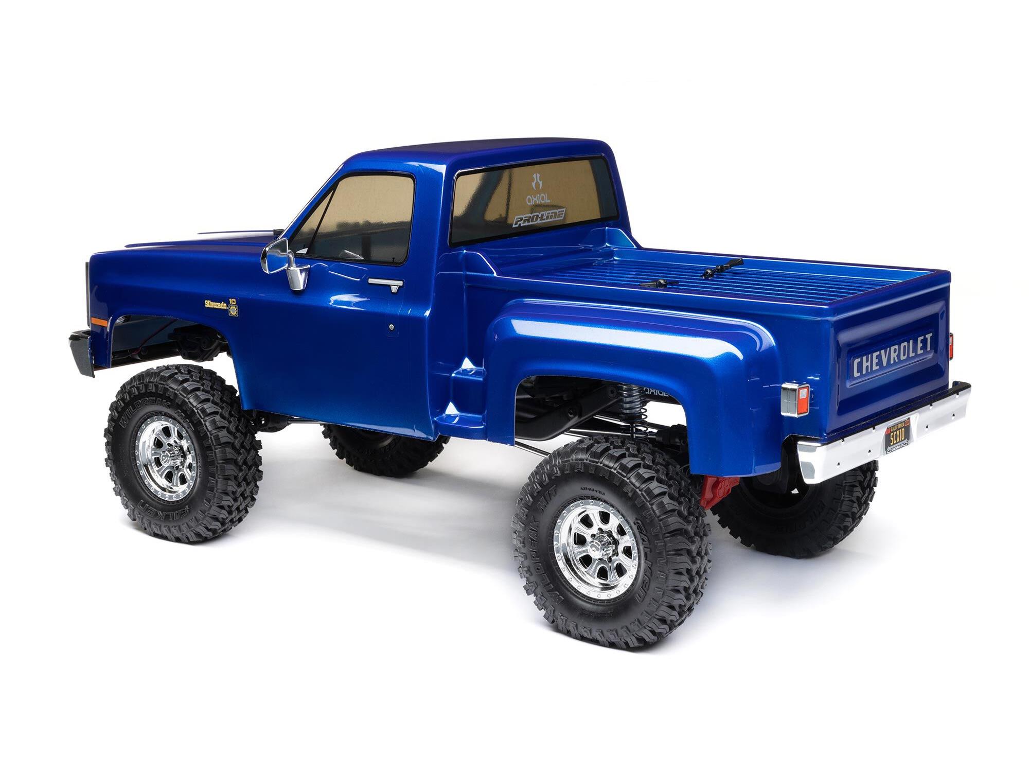 1/10 SCX10 III Base Camp 1982 Chevy K10 4WD RTR Blue-4