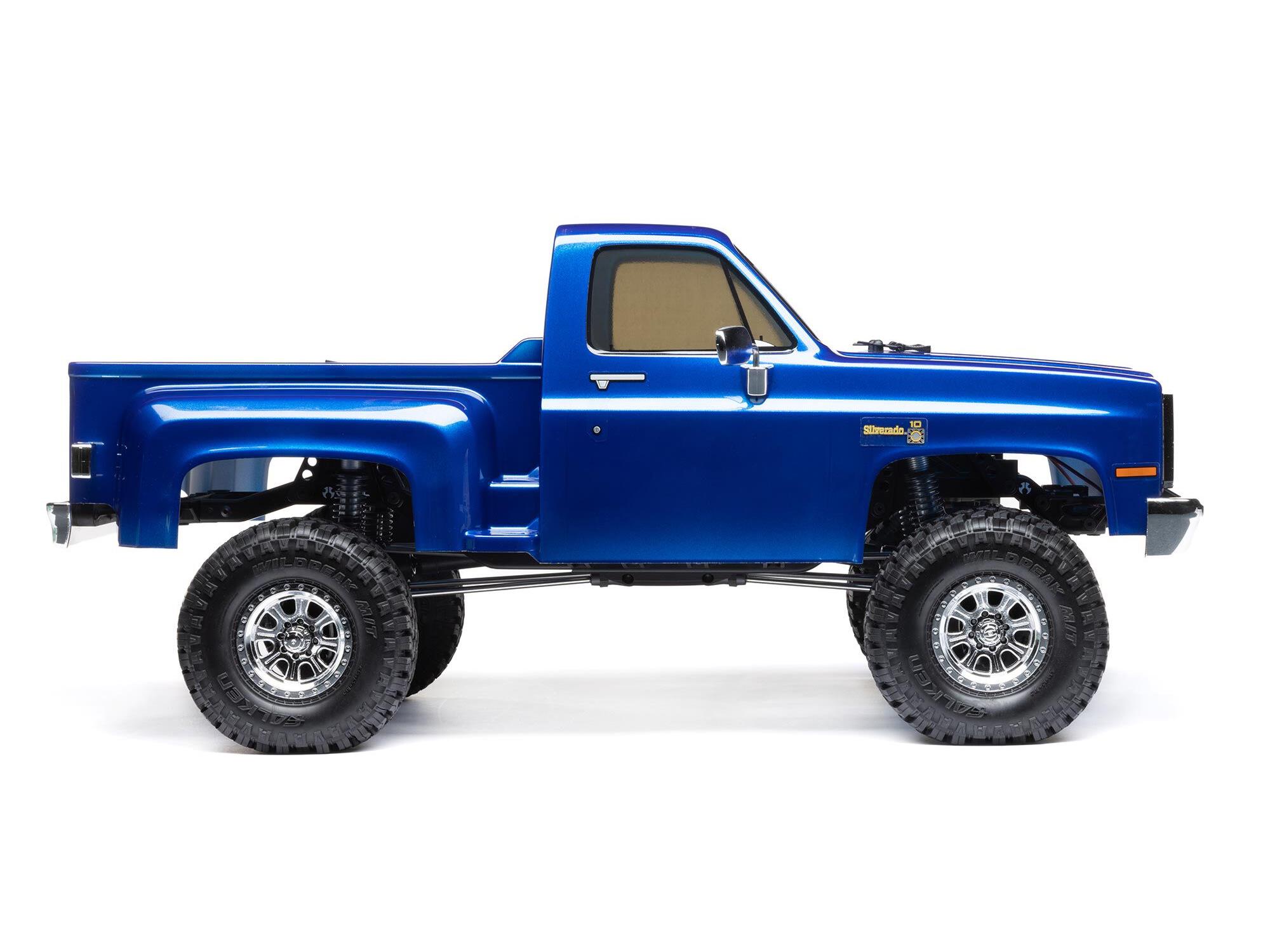 1/10 SCX10 III Base Camp 1982 Chevy K10 4WD RTR Blue-6