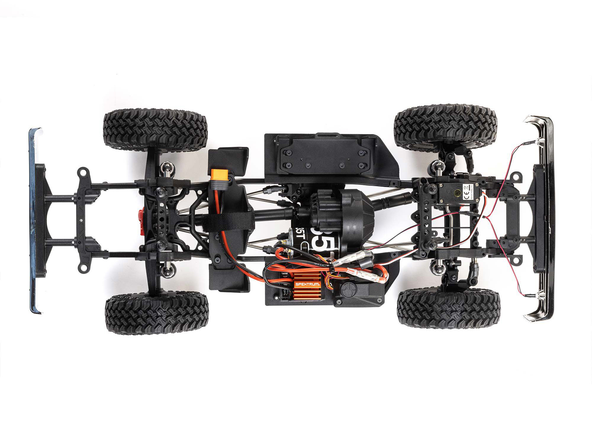 Axial 1/10 SCX10 III Base Camp 1982 Chevy K10 4X4 RTR - Black-17