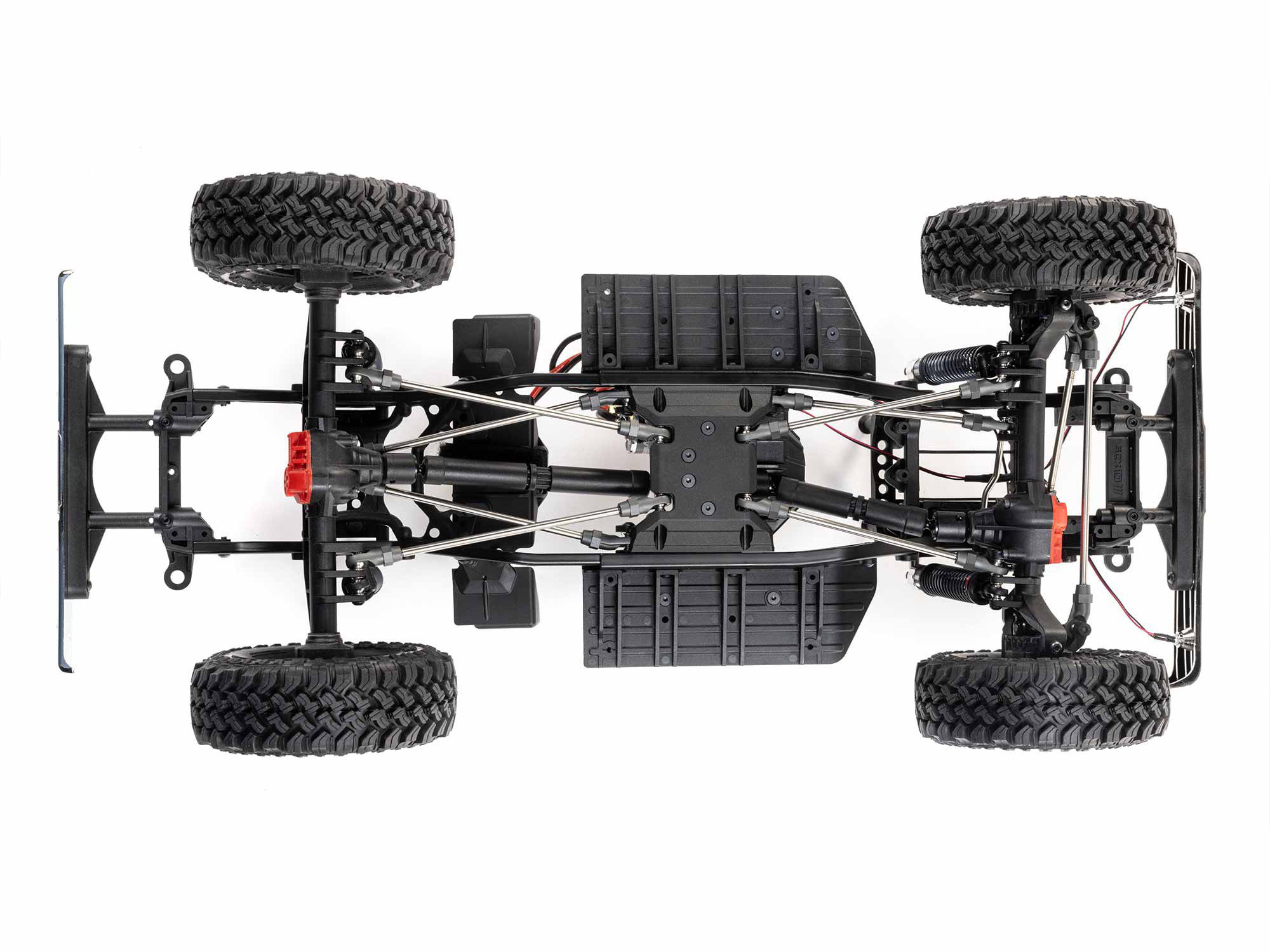 Axial 1/10 SCX10 III Base Camp 1982 Chevy K10 4X4 RTR - Black-18